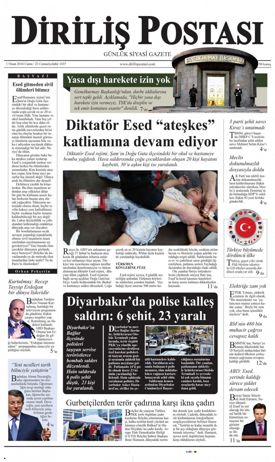 Gazeteler bugün ne yazdı? - 669