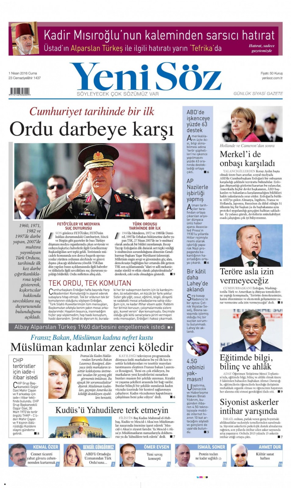 Gazeteler bugün ne yazdı? - 515