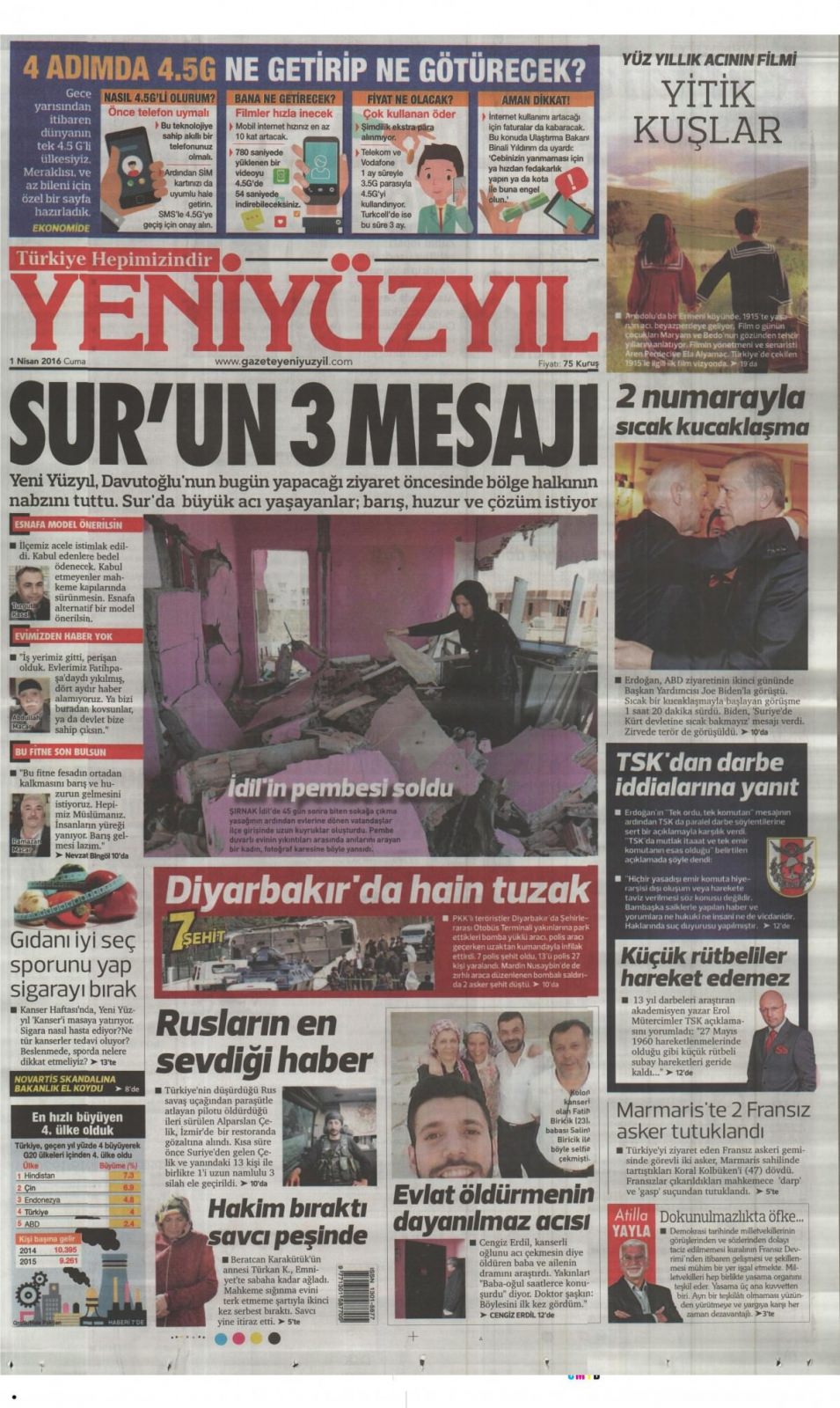 Gazeteler bugün ne yazdı? - 922