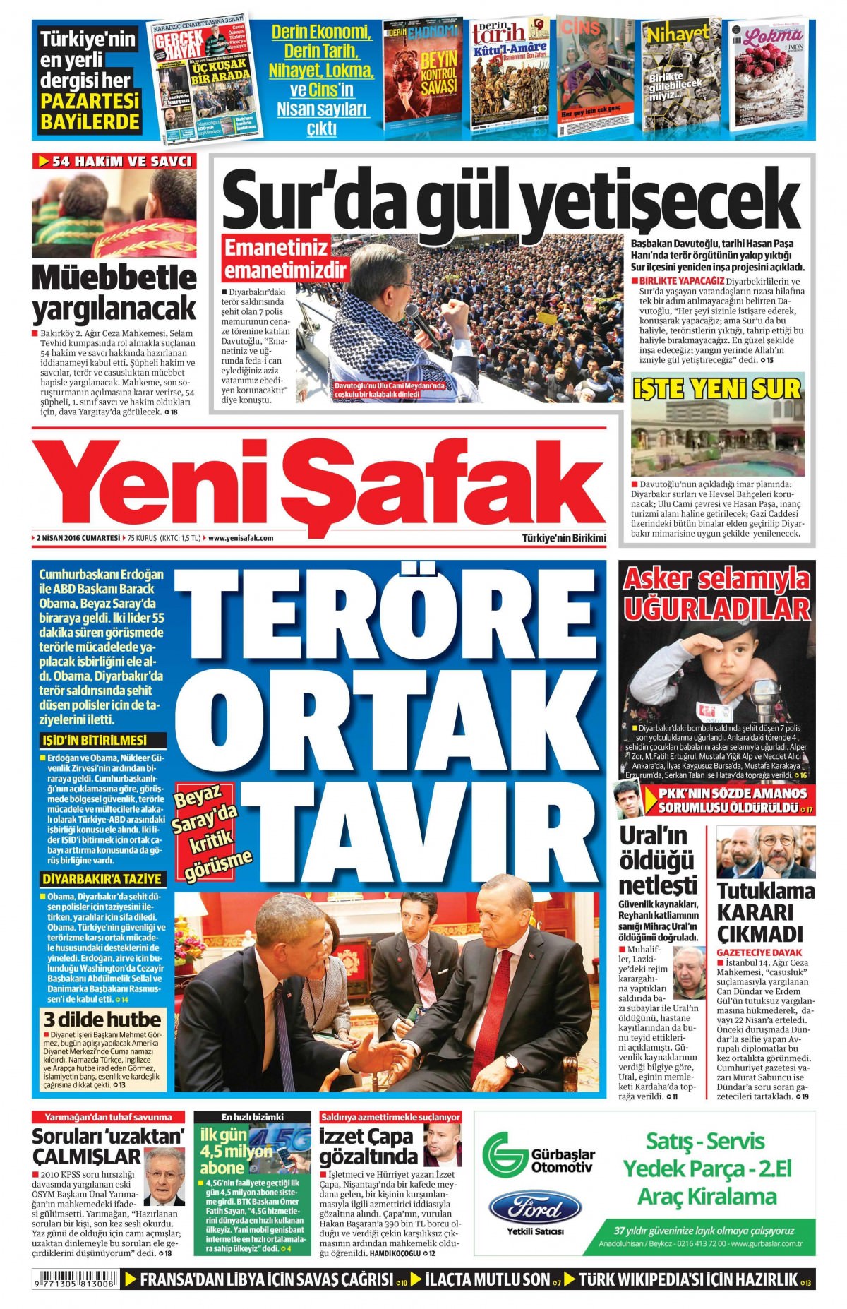 Gazeteler bugün ne yazdı? - 502