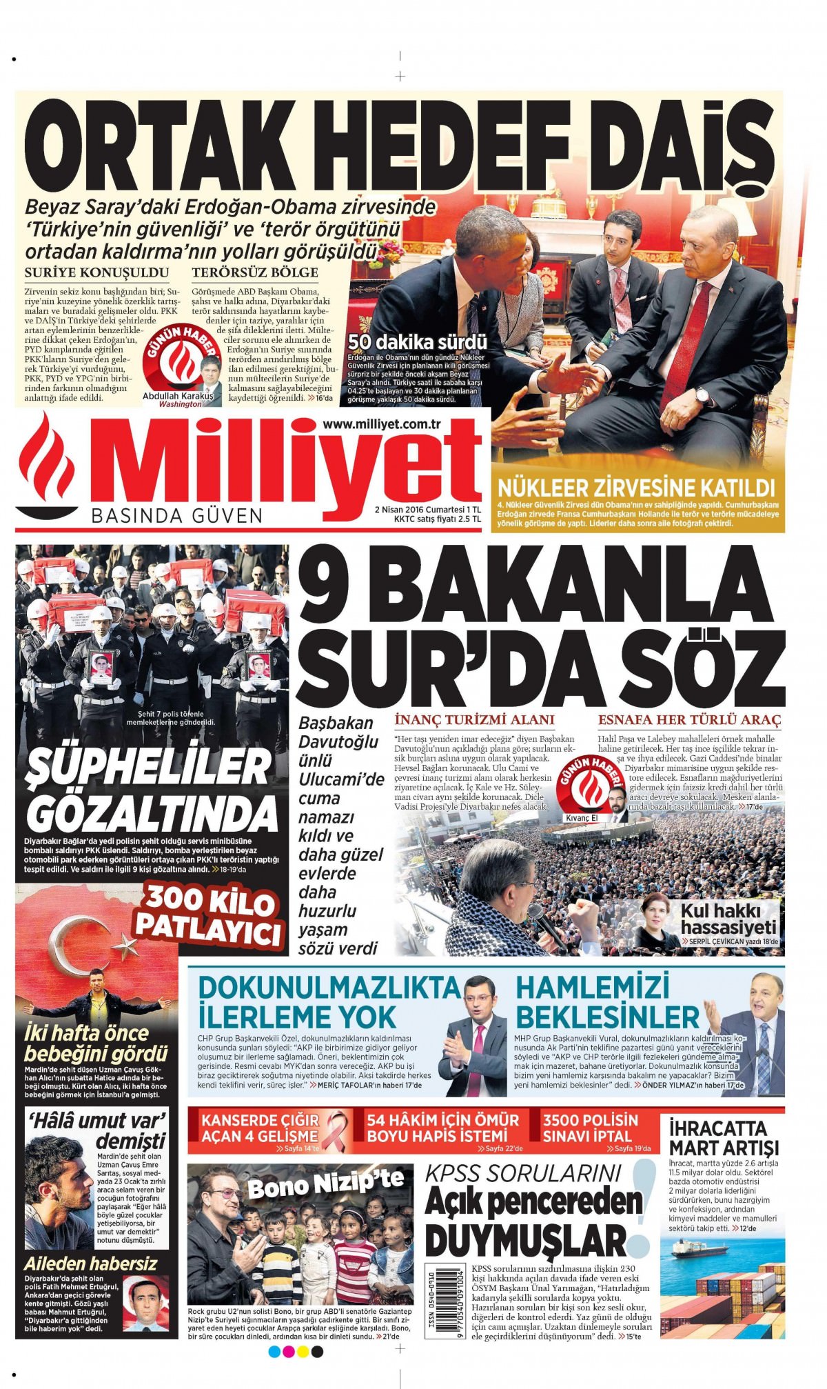 Gazeteler bugün ne yazdı? - 672