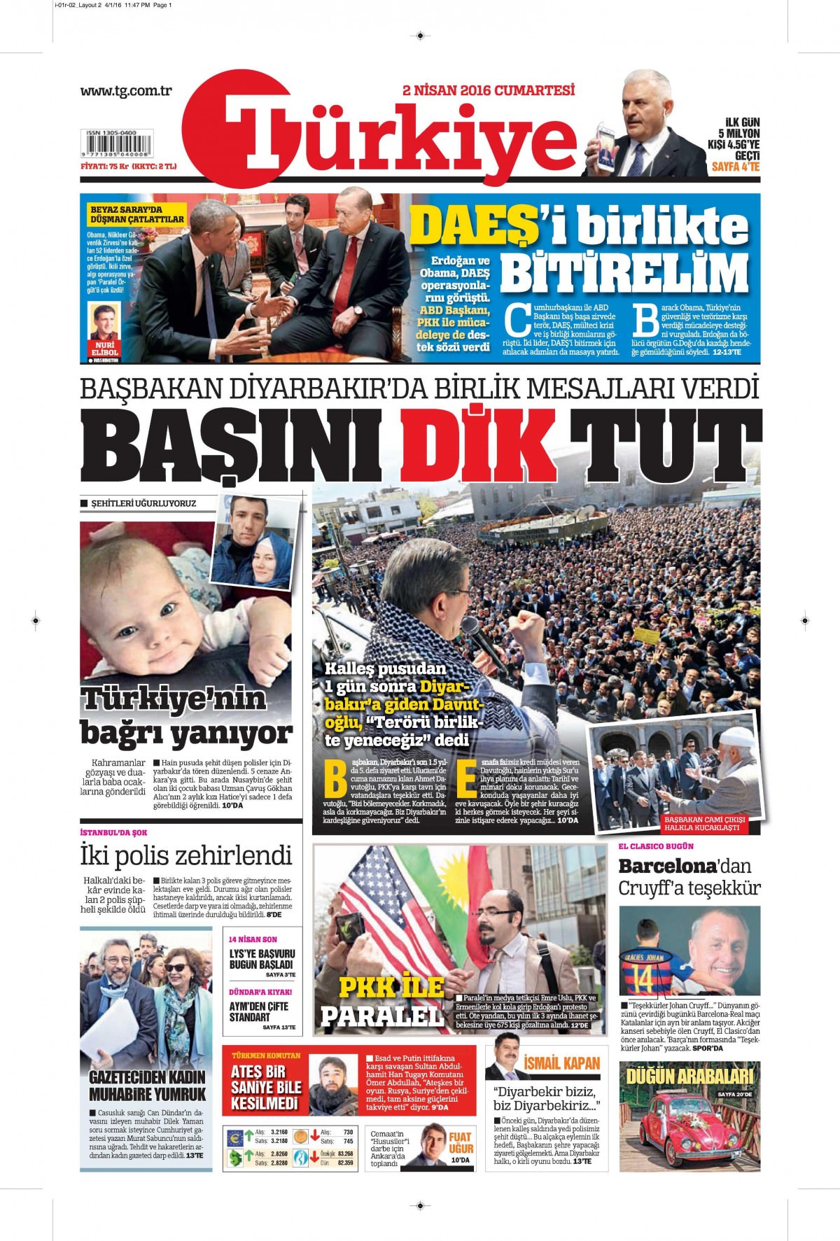 Gazeteler bugün ne yazdı? - 664