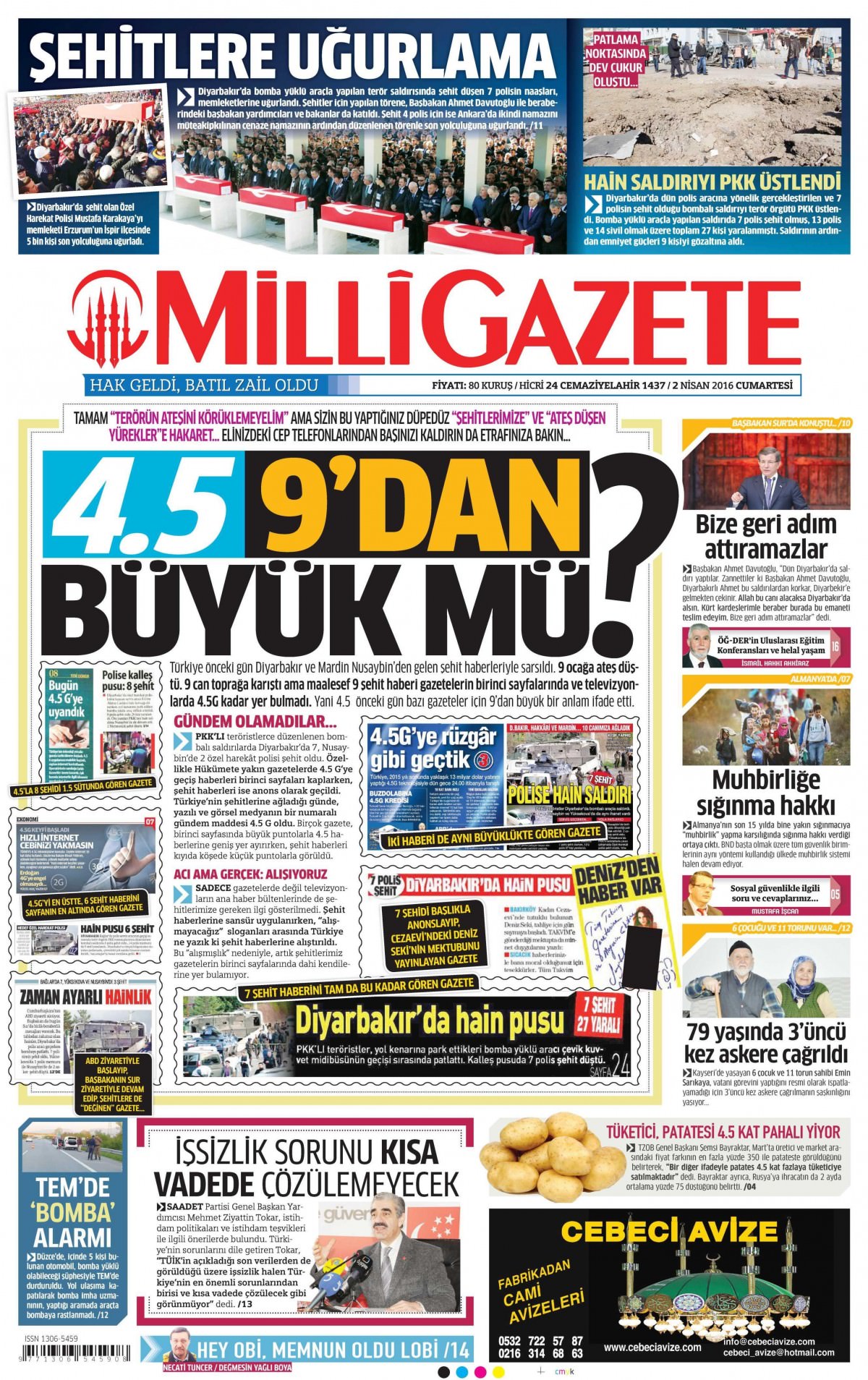 Gazeteler bugün ne yazdı? - 922