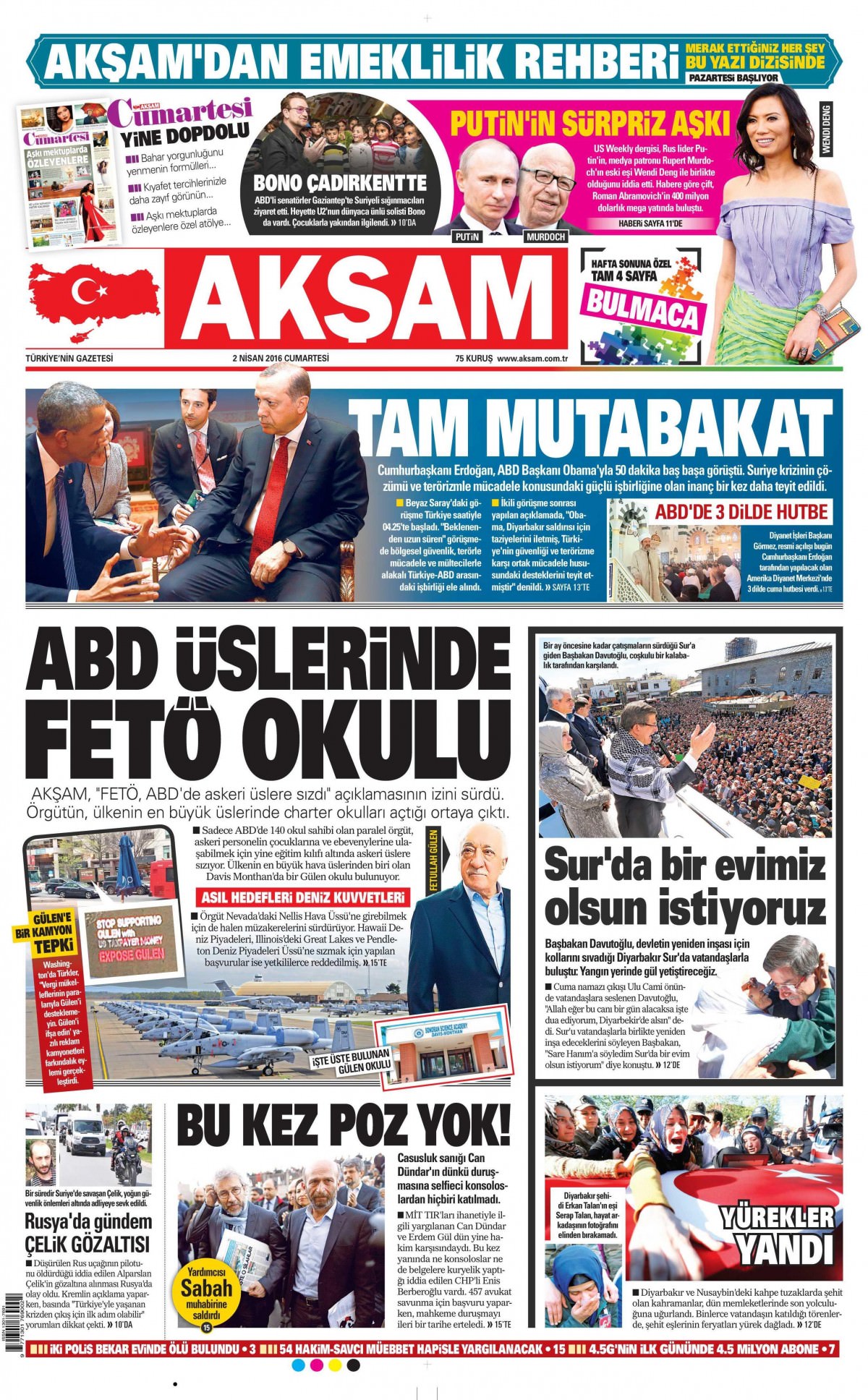 Gazeteler bugün ne yazdı? - 804