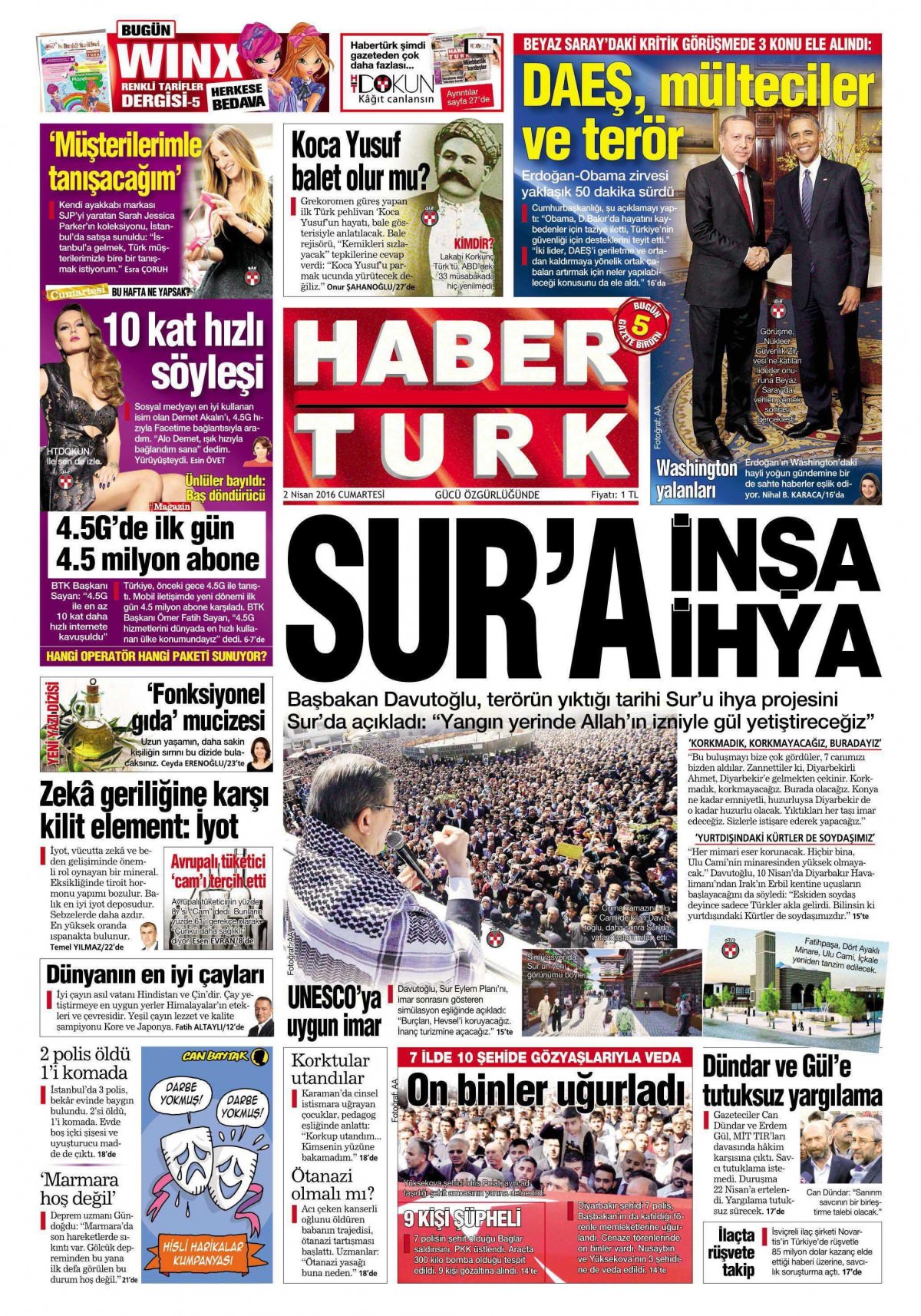 Gazeteler bugün ne yazdı? - 568