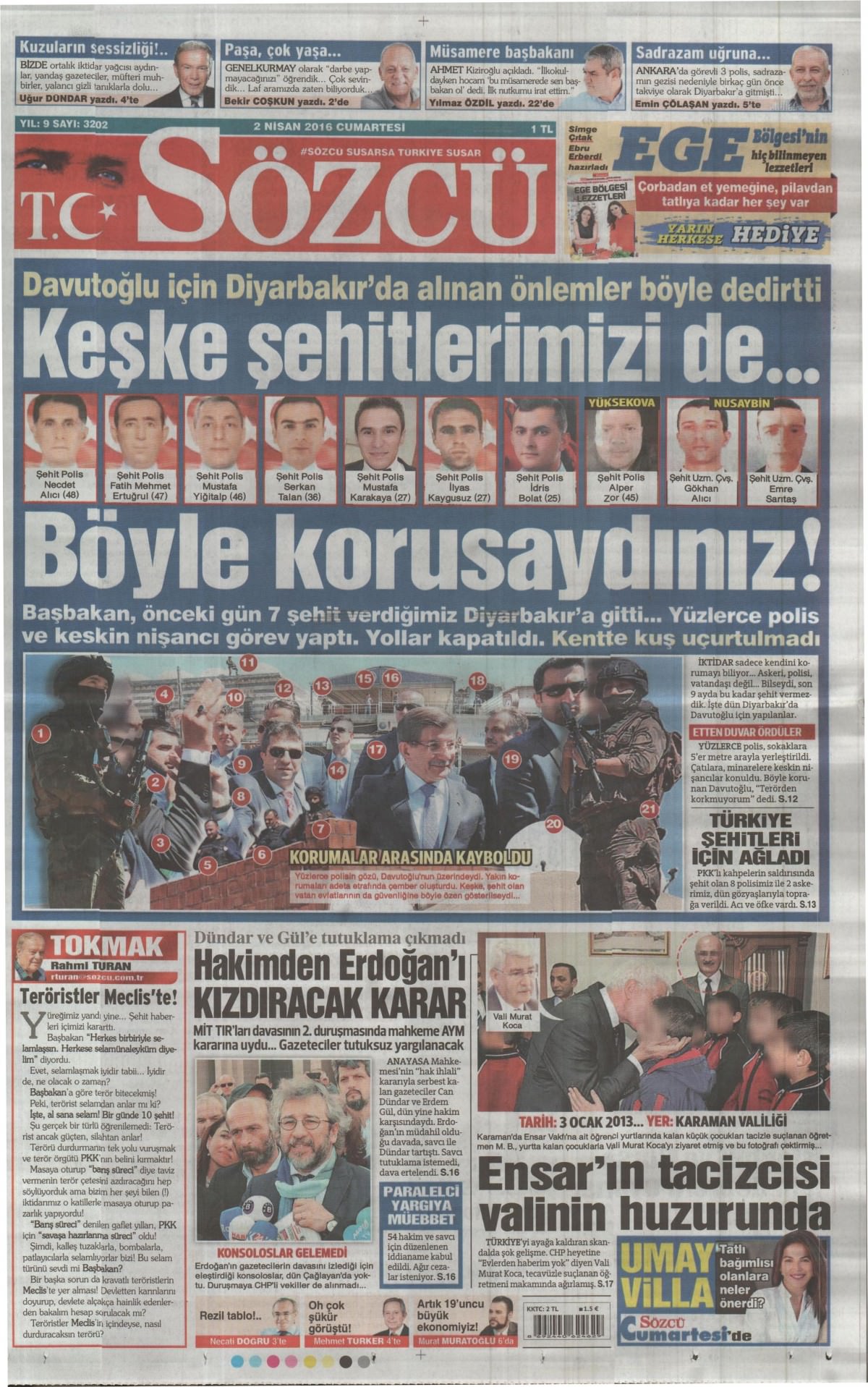 Gazeteler bugün ne yazdı? - 781