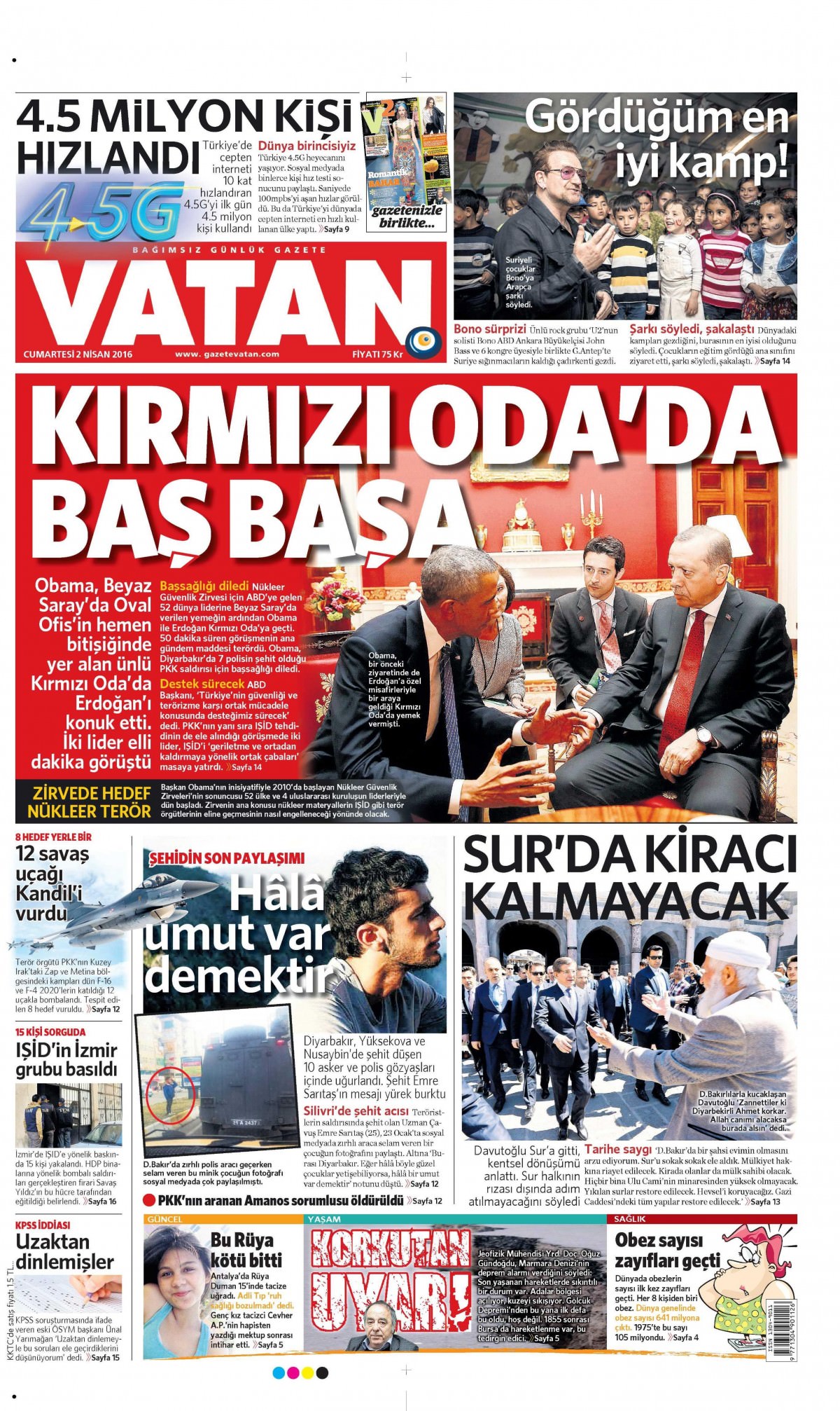 Gazeteler bugün ne yazdı? - 762