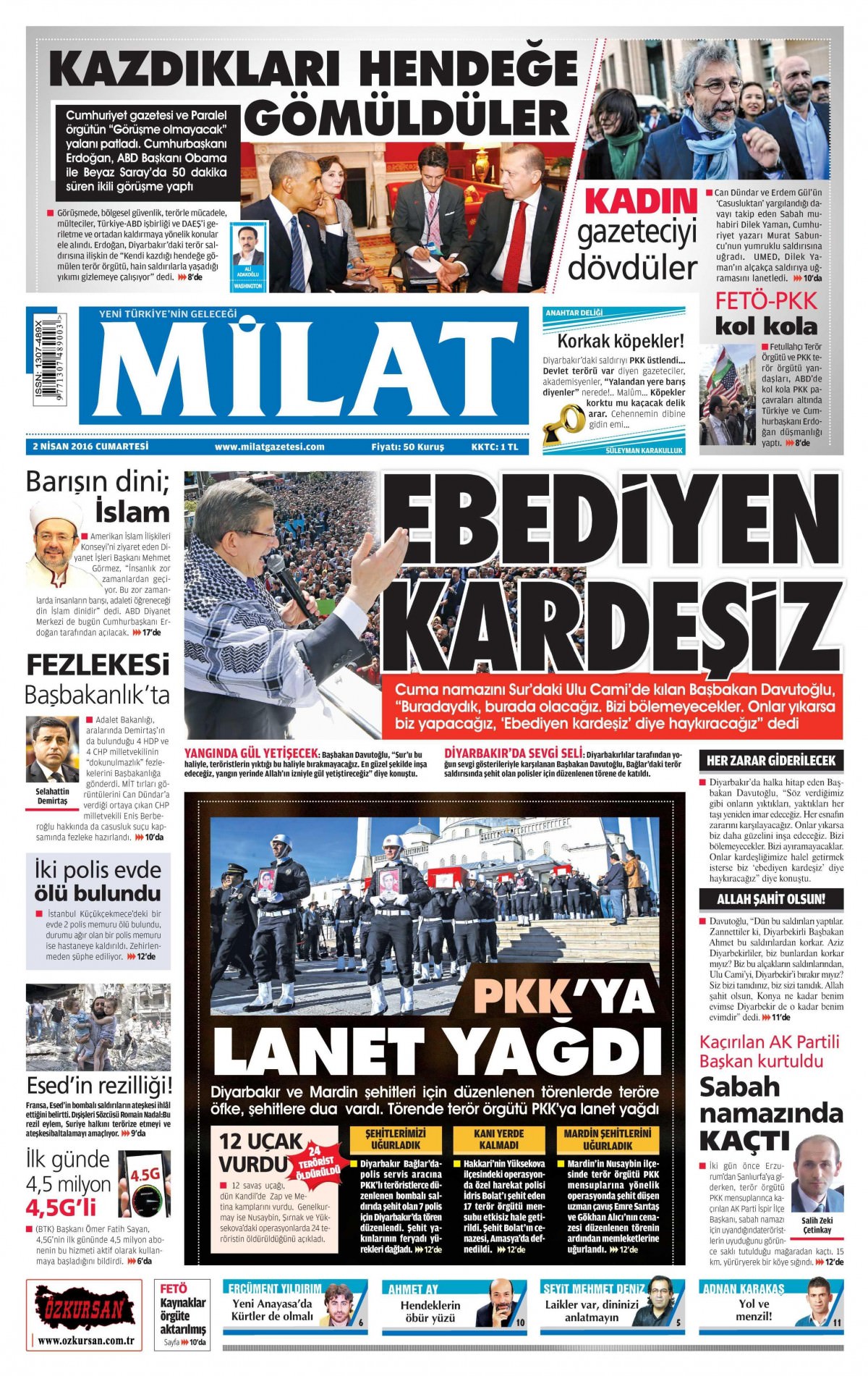 Gazeteler bugün ne yazdı? - 872