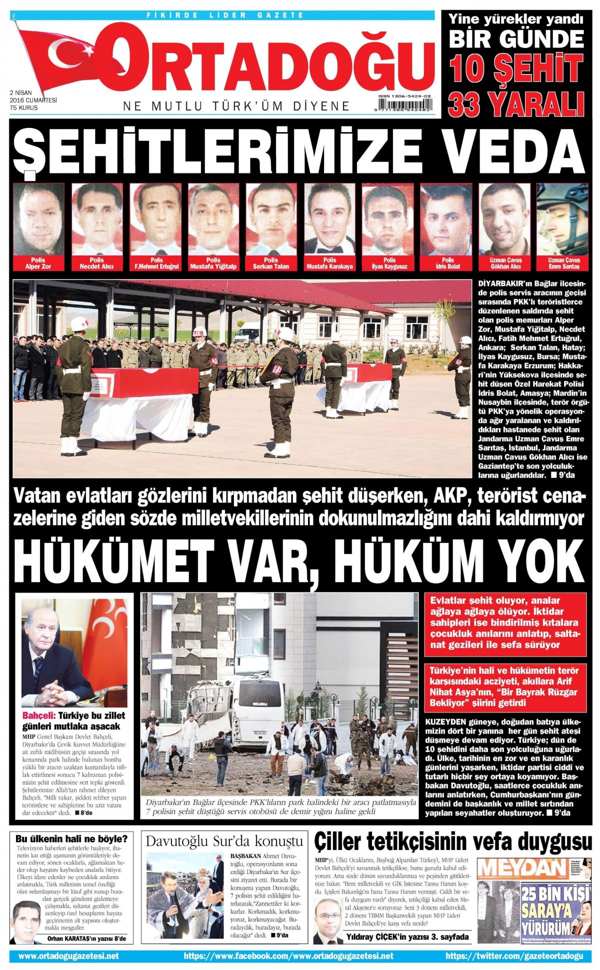 Gazeteler bugün ne yazdı? - 630