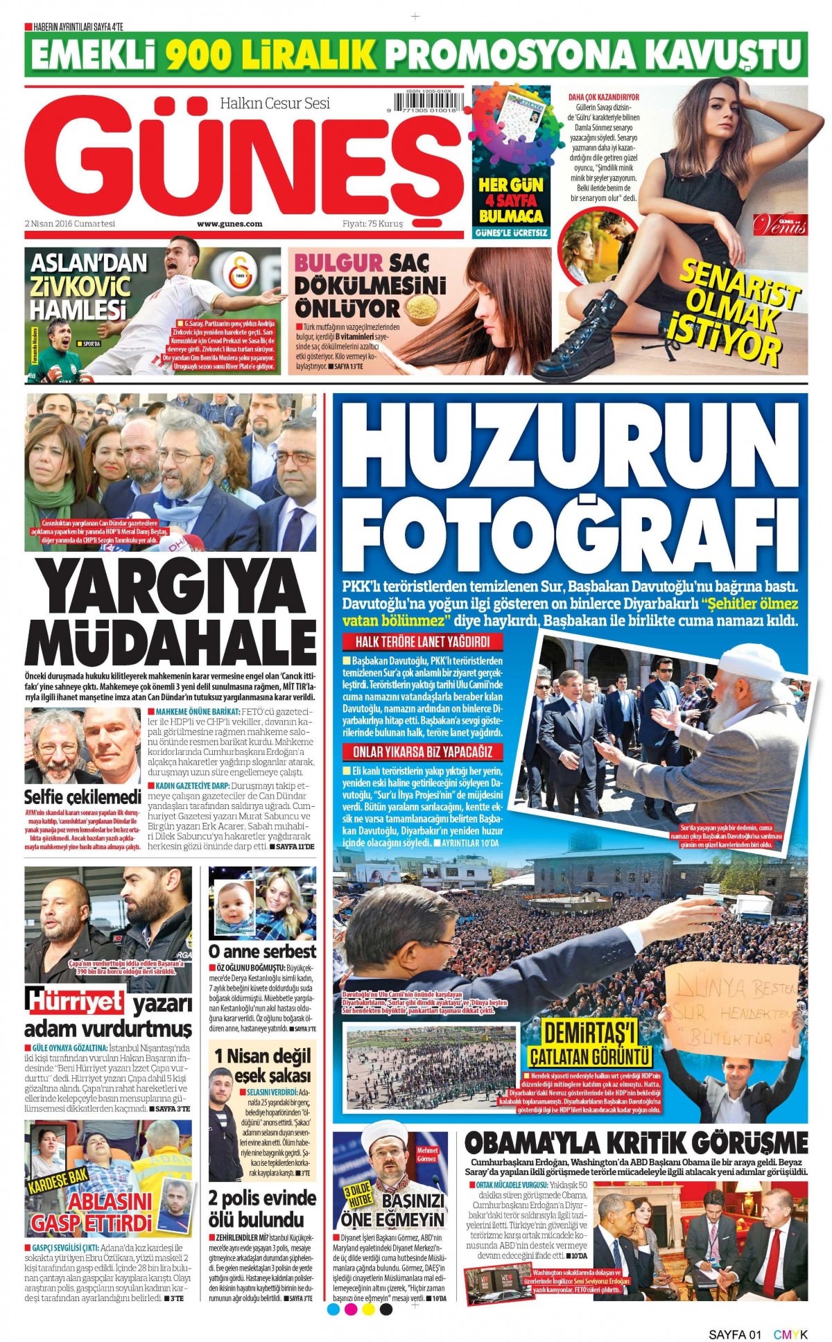 Gazeteler bugün ne yazdı? - 841