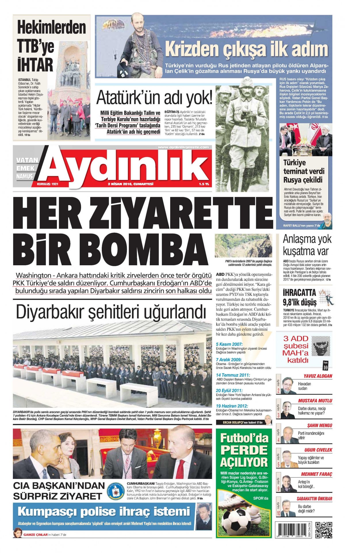 Gazeteler bugün ne yazdı? - 850