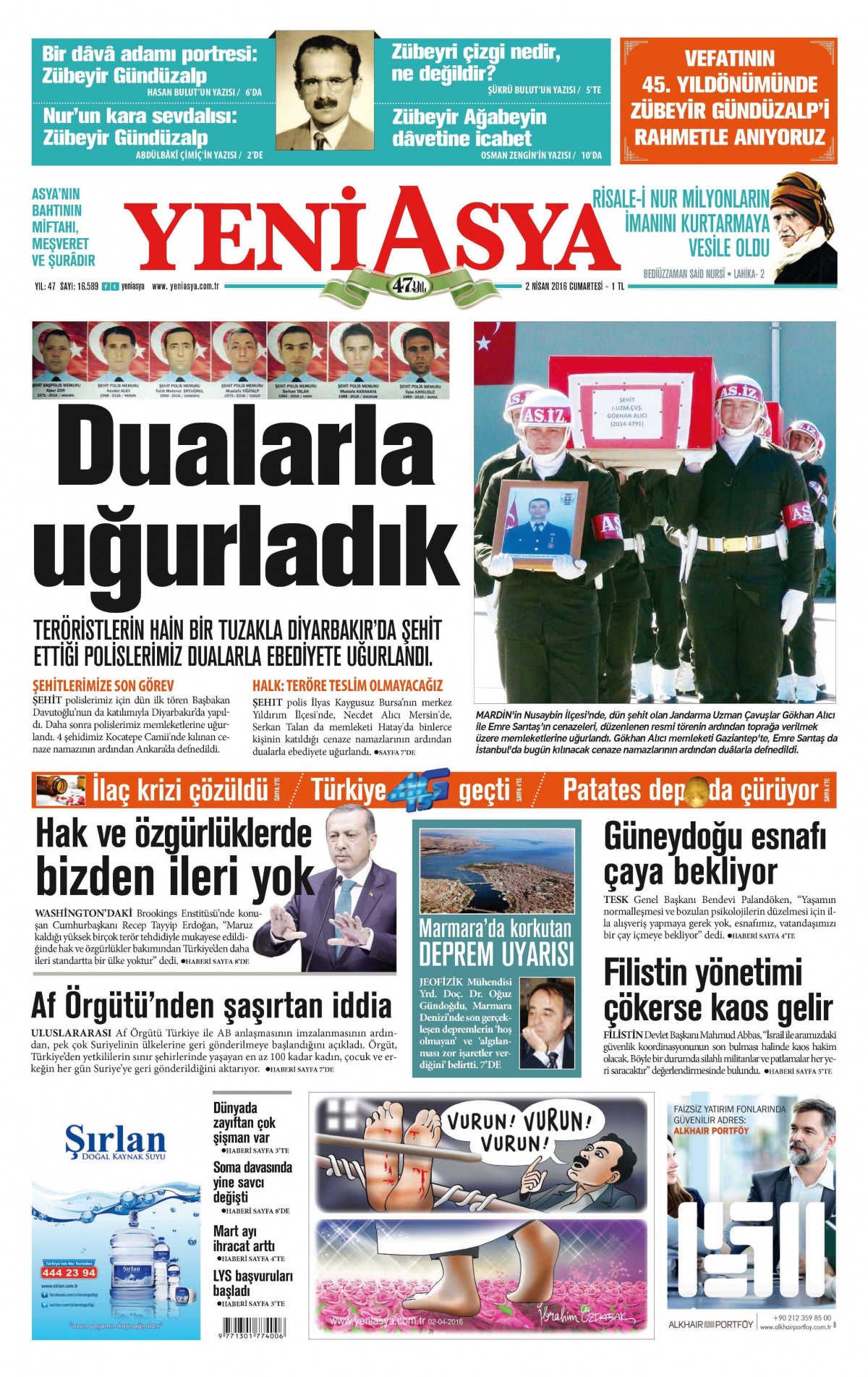 Gazeteler bugün ne yazdı? - 583