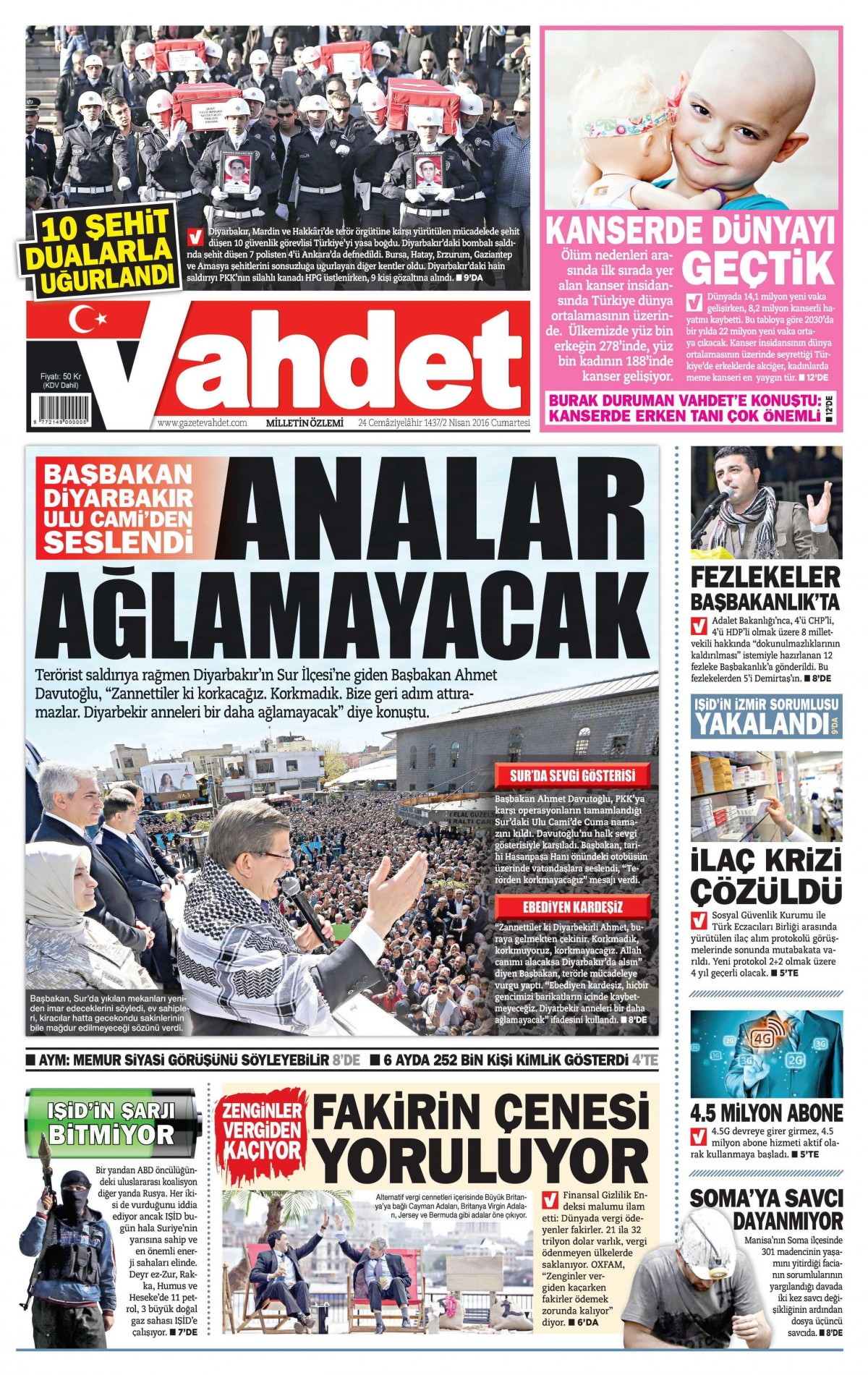 Gazeteler bugün ne yazdı? - 871