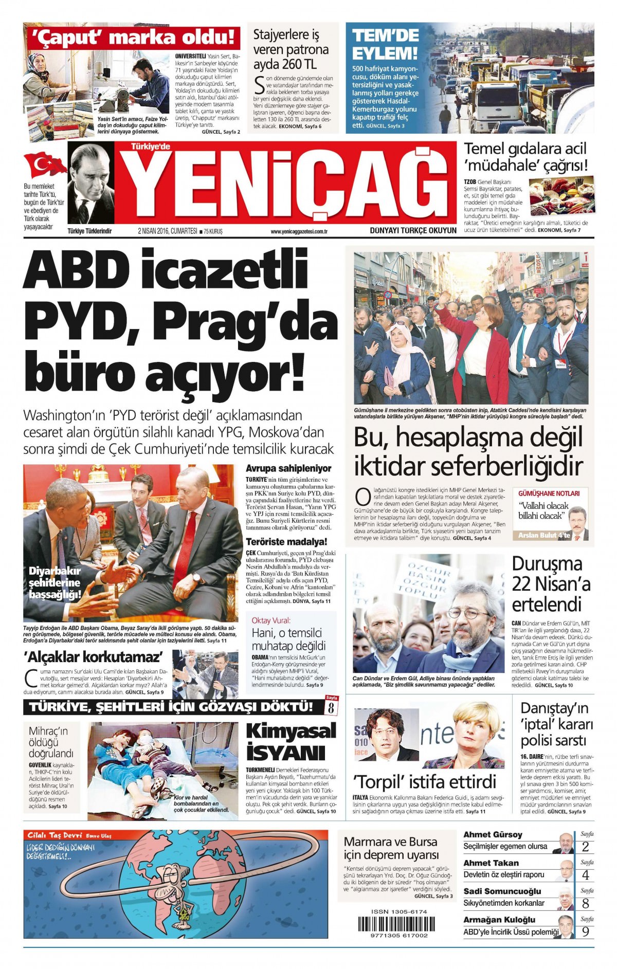 Gazeteler bugün ne yazdı? - 847