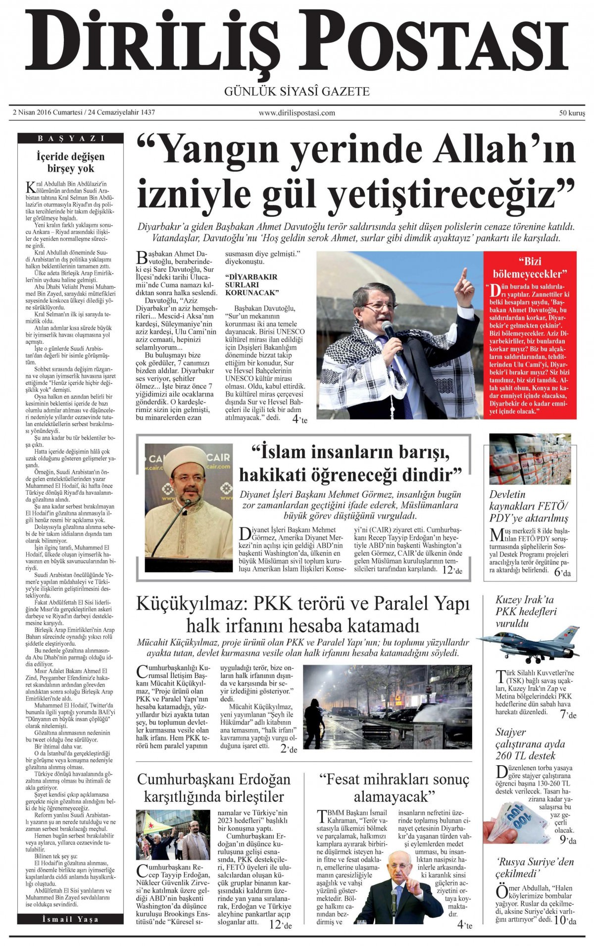 Gazeteler bugün ne yazdı? - 808