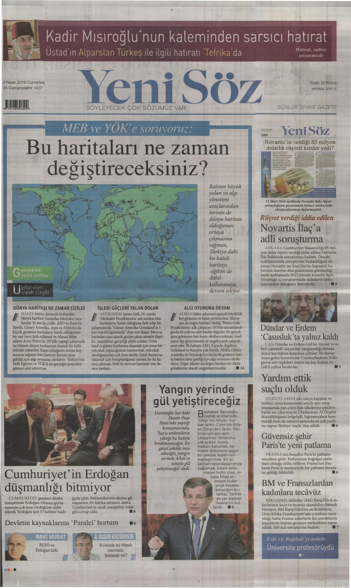 Gazeteler bugün ne yazdı? - 543