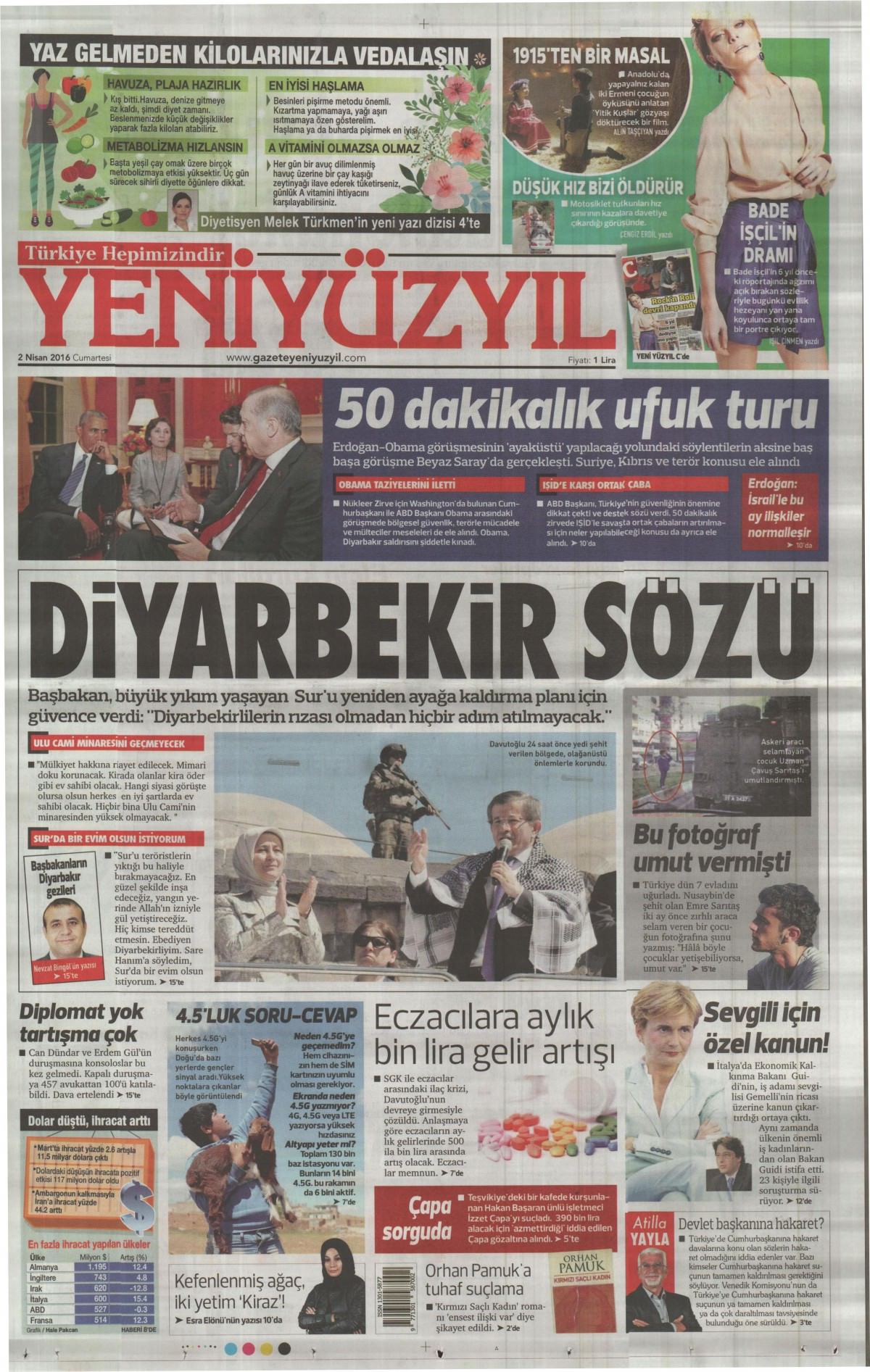 Gazeteler bugün ne yazdı? - 859