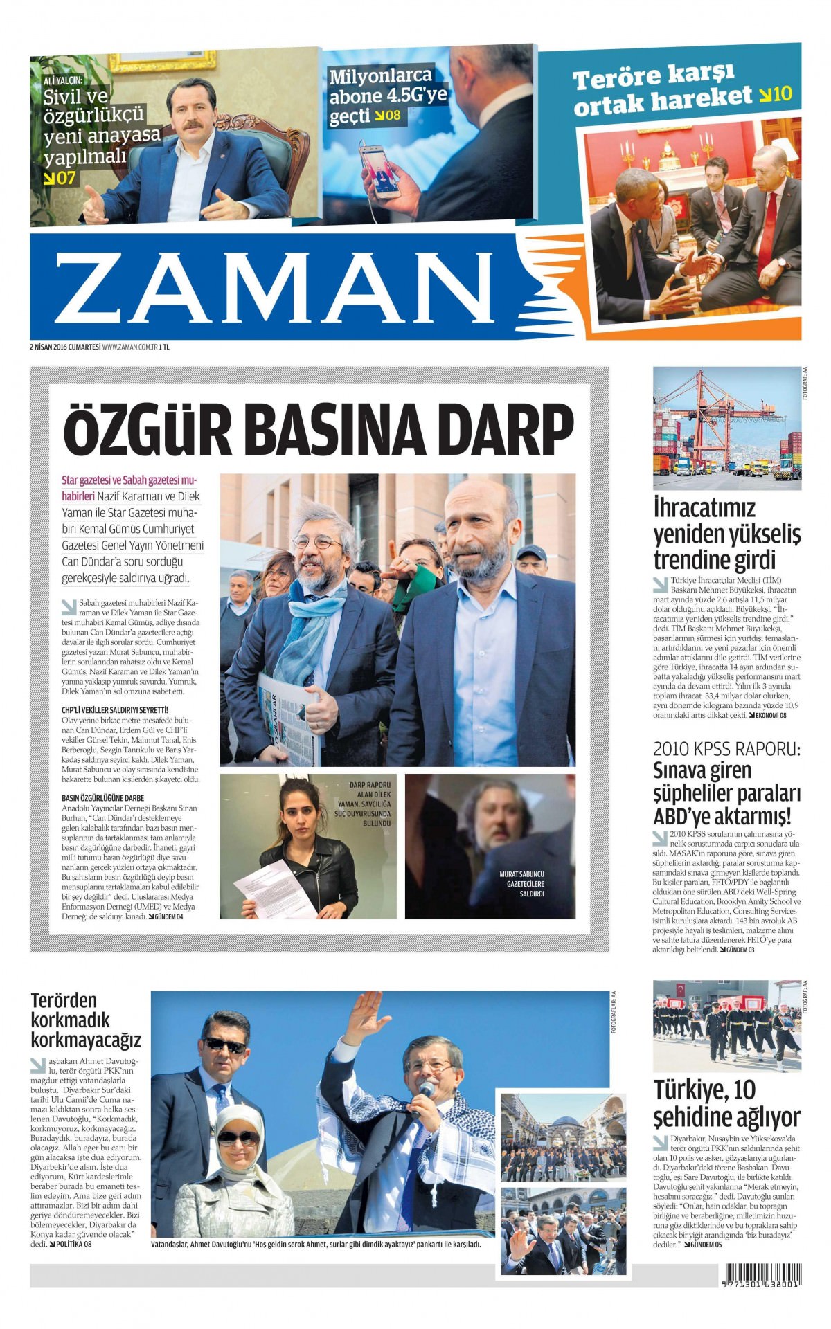 Gazeteler bugün ne yazdı? - 586