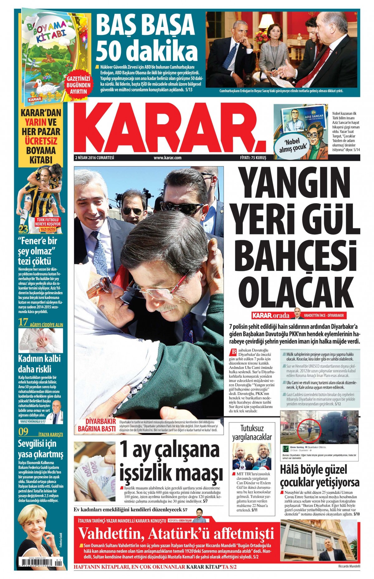 Gazeteler bugün ne yazdı? - 650