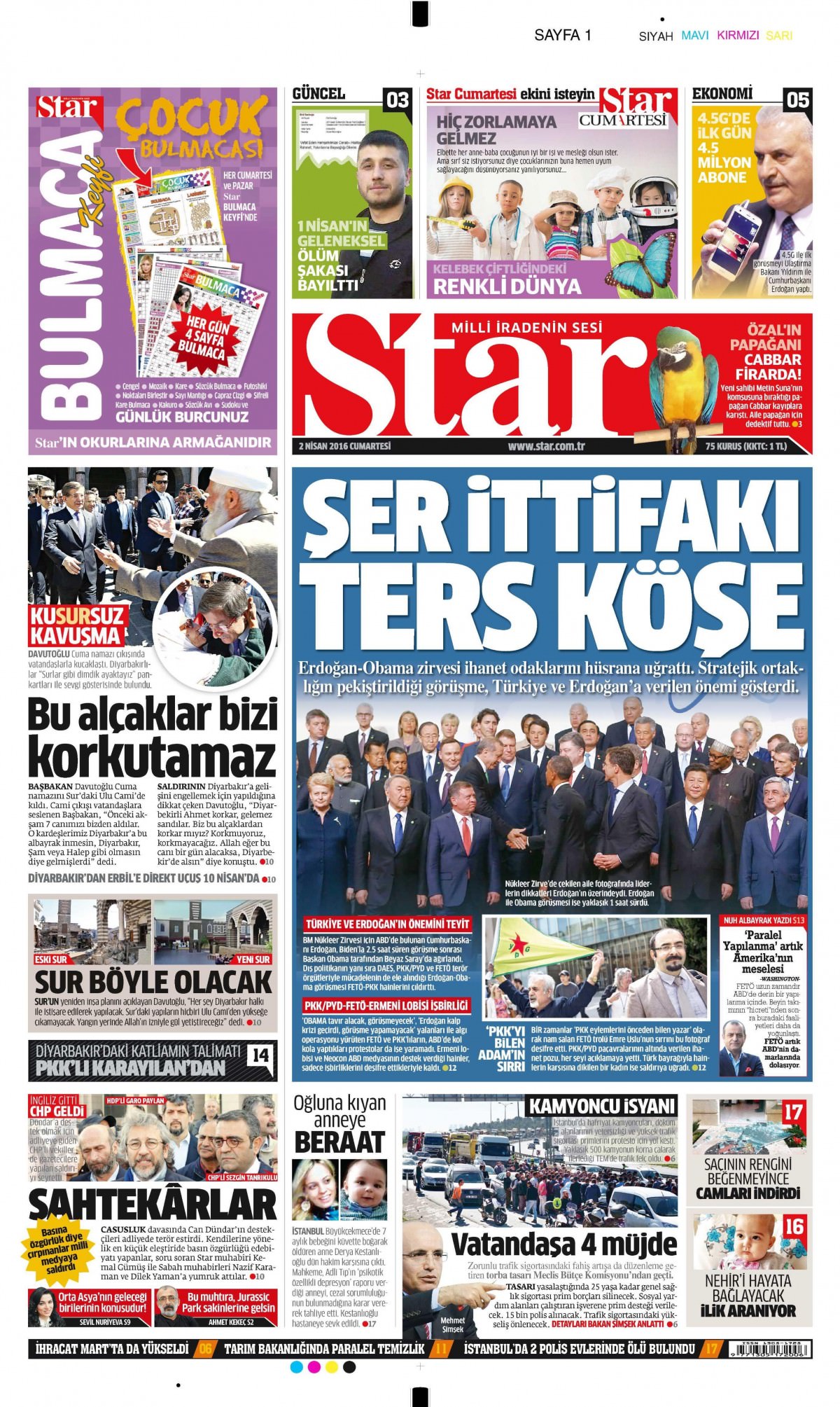 Gazeteler bugün ne yazdı? - 581