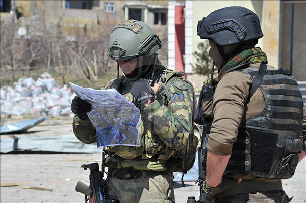 Yüksekova'da operasyonlar sürüyor - 8