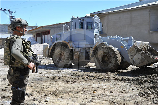 Yüksekova'da operasyonlar sürüyor - 5