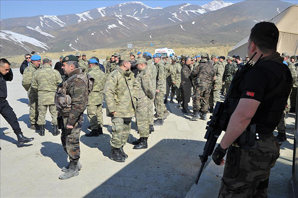 Yüksekova'da operasyonlar sürüyor - 6