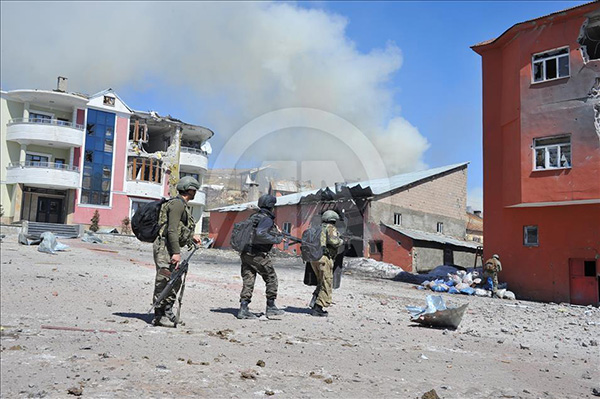 Yüksekova'da operasyonlar sürüyor - 10