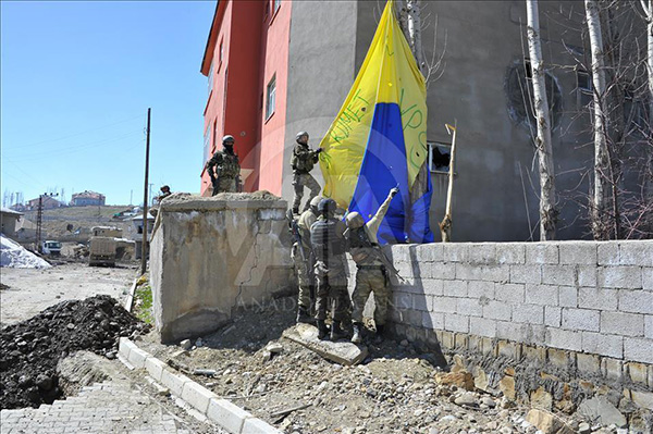 Yüksekova'da operasyonlar sürüyor - 9