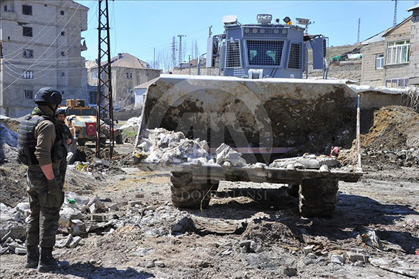 Yüksekova'da operasyonlar sürüyor - 11