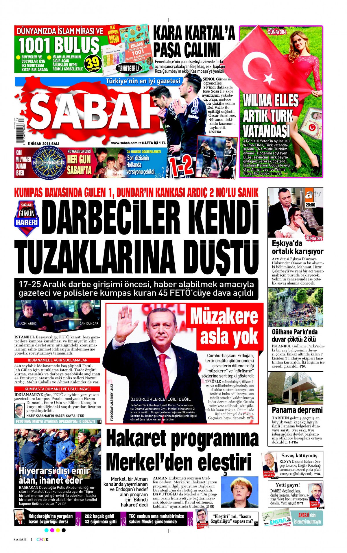 Gazeteler bugün ne yazdı? - 533