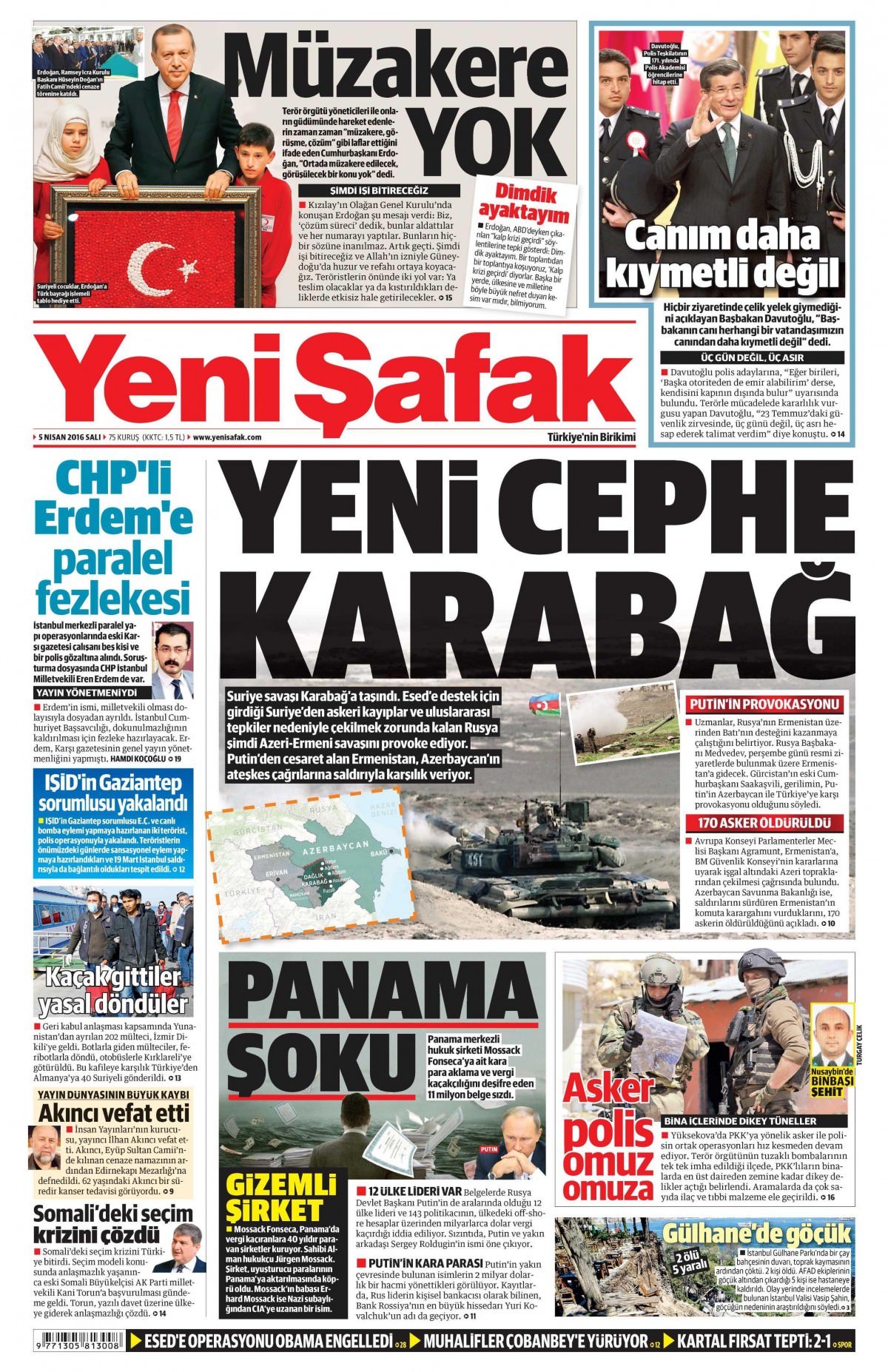 Gazeteler bugün ne yazdı? - 722