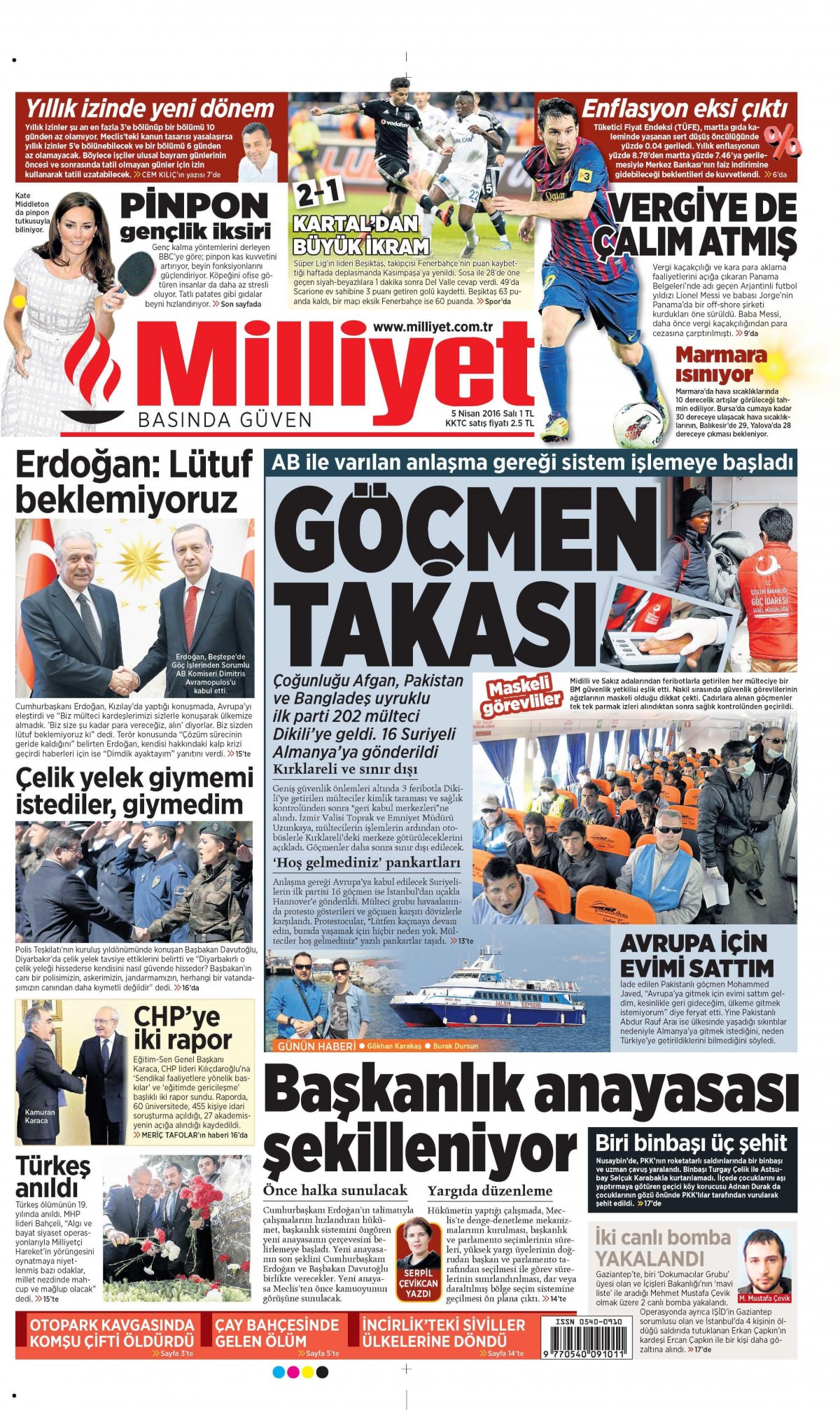 Gazeteler bugün ne yazdı? - 538