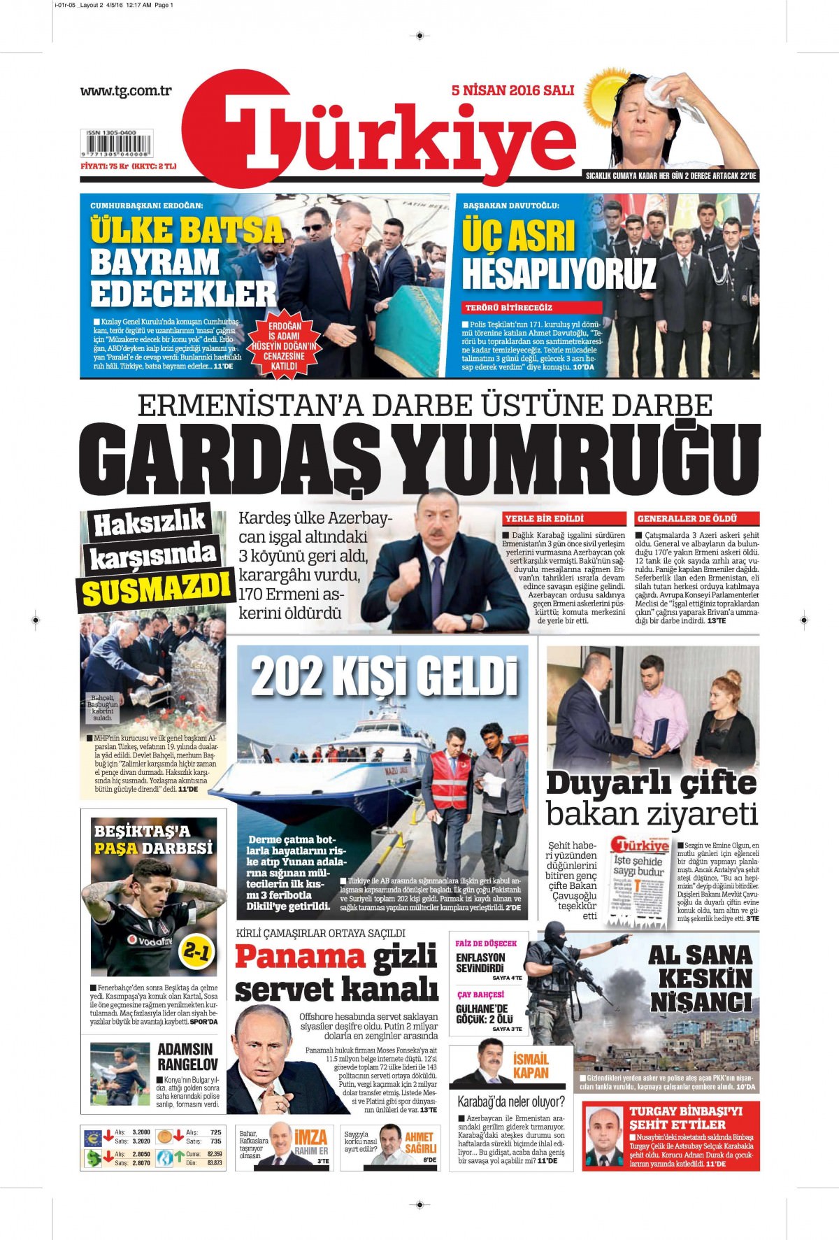 Gazeteler bugün ne yazdı? - 744