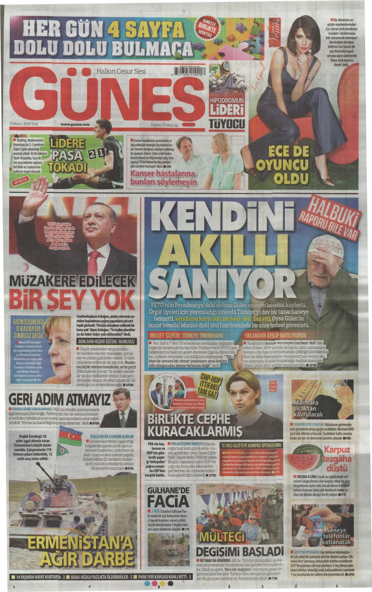 Gazeteler bugün ne yazdı? - 811