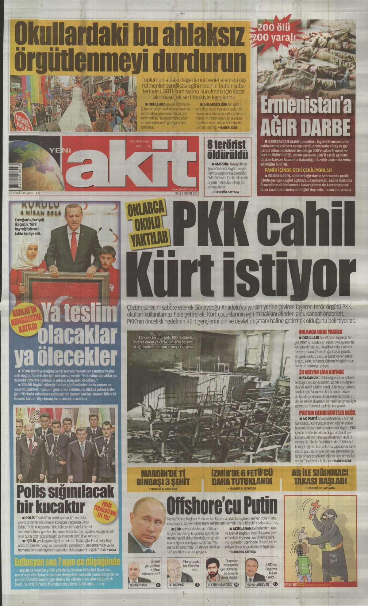 Gazeteler bugün ne yazdı? - 579