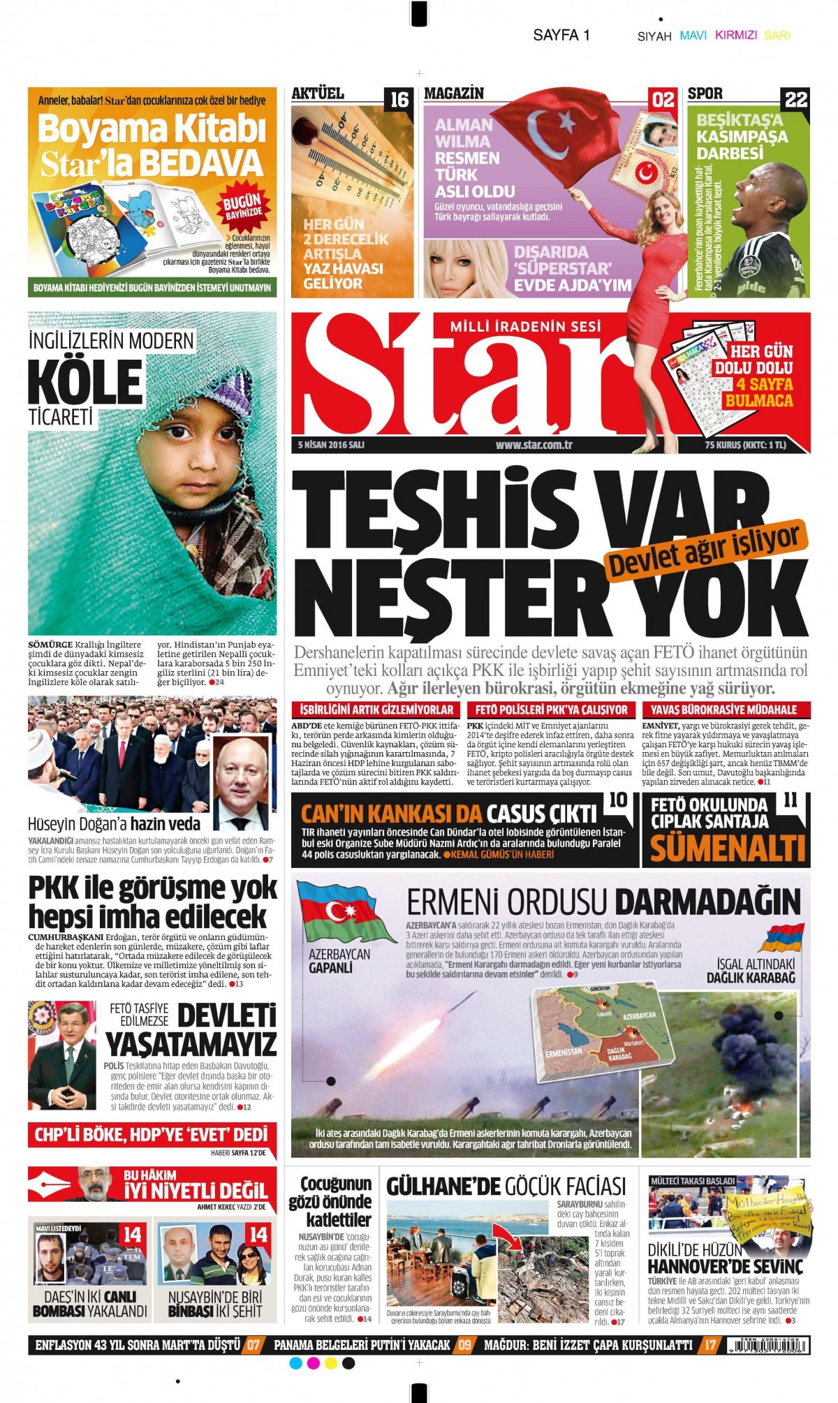 Gazeteler bugün ne yazdı? - 620