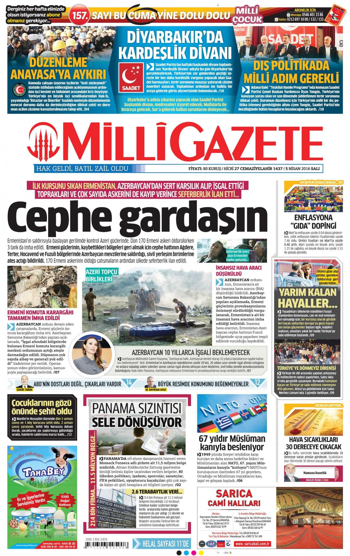 Gazeteler bugün ne yazdı? - 695