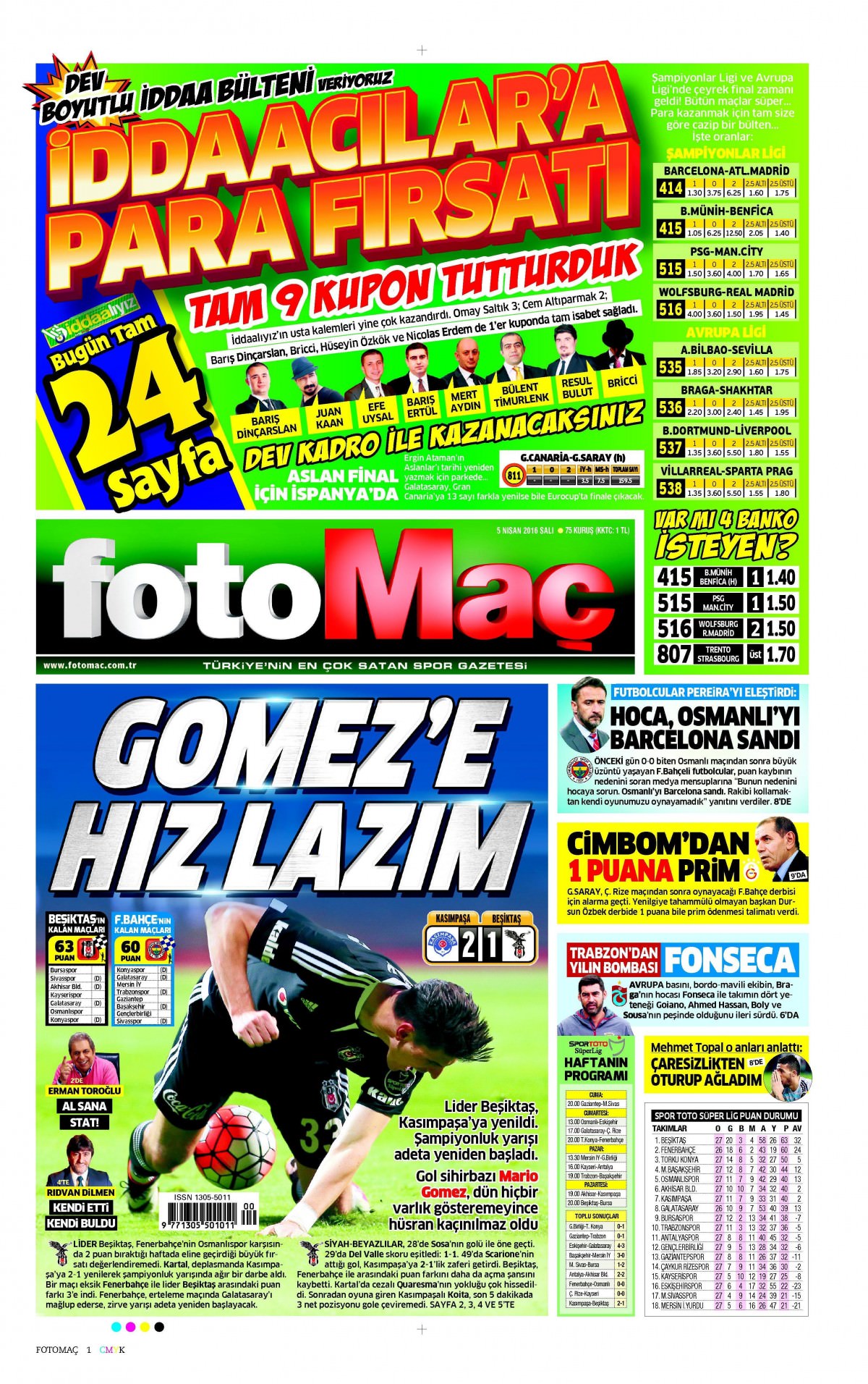 Gazeteler bugün ne yazdı? - 837