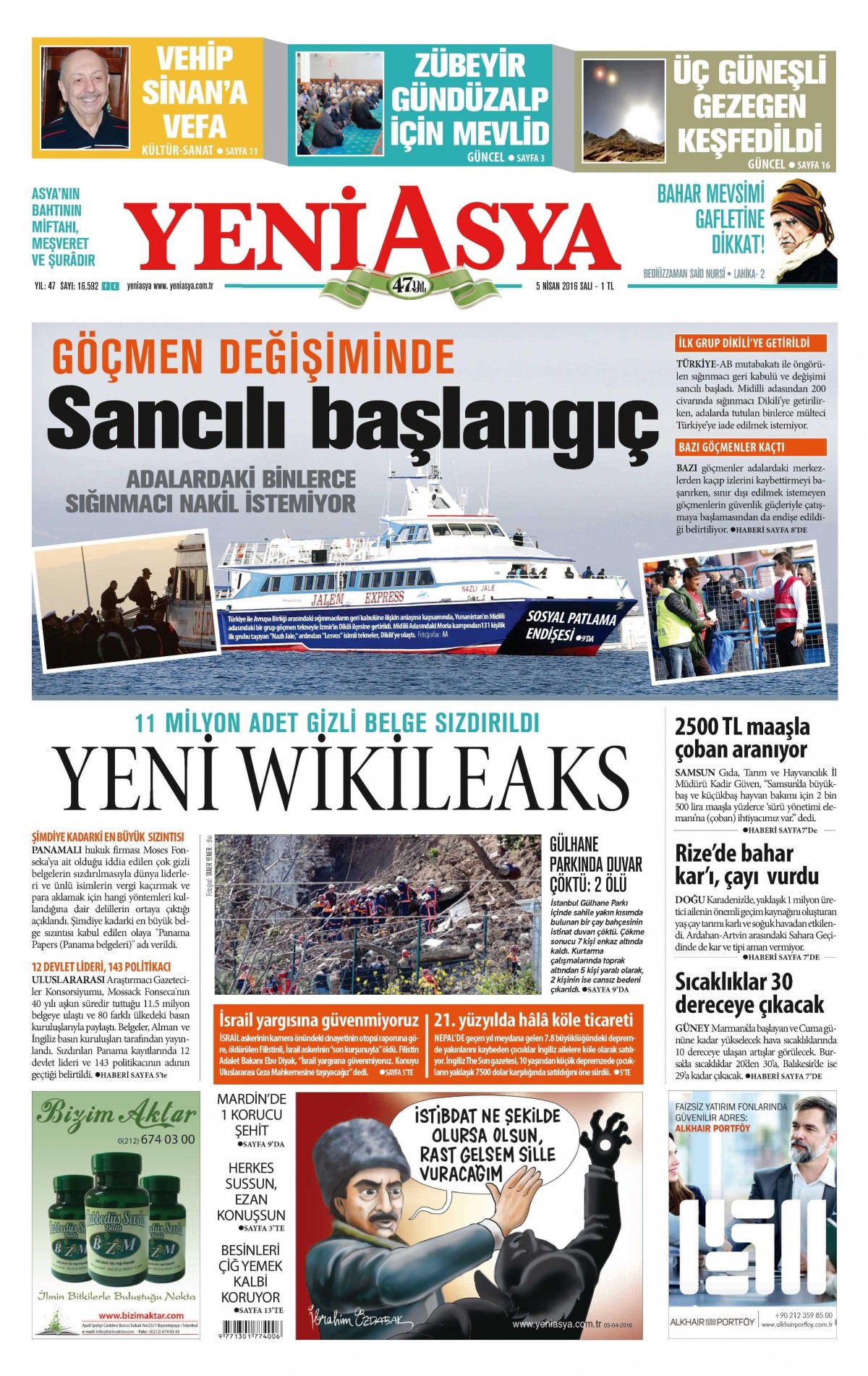 Gazeteler bugün ne yazdı? - 914