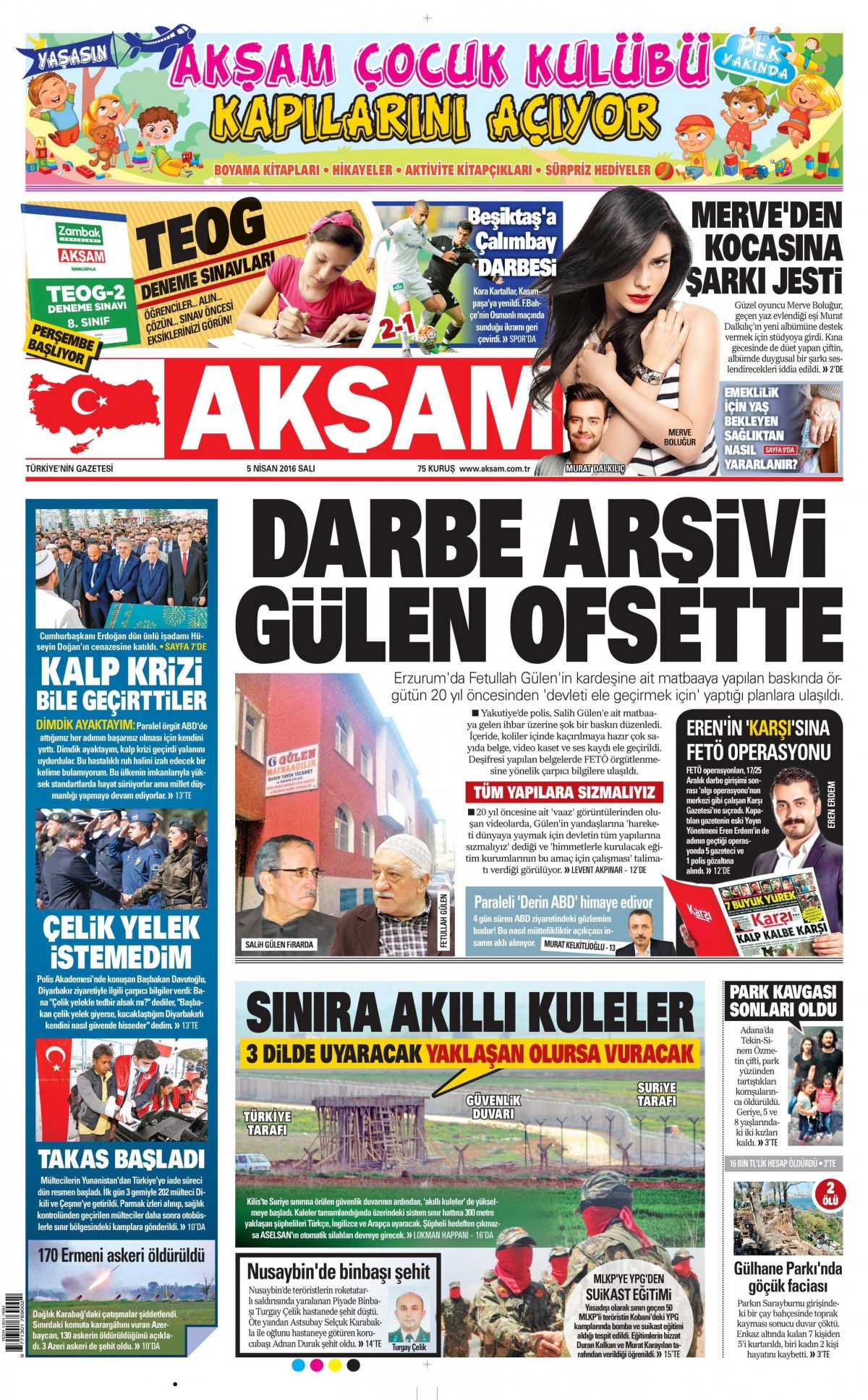 Gazeteler bugün ne yazdı? - 924