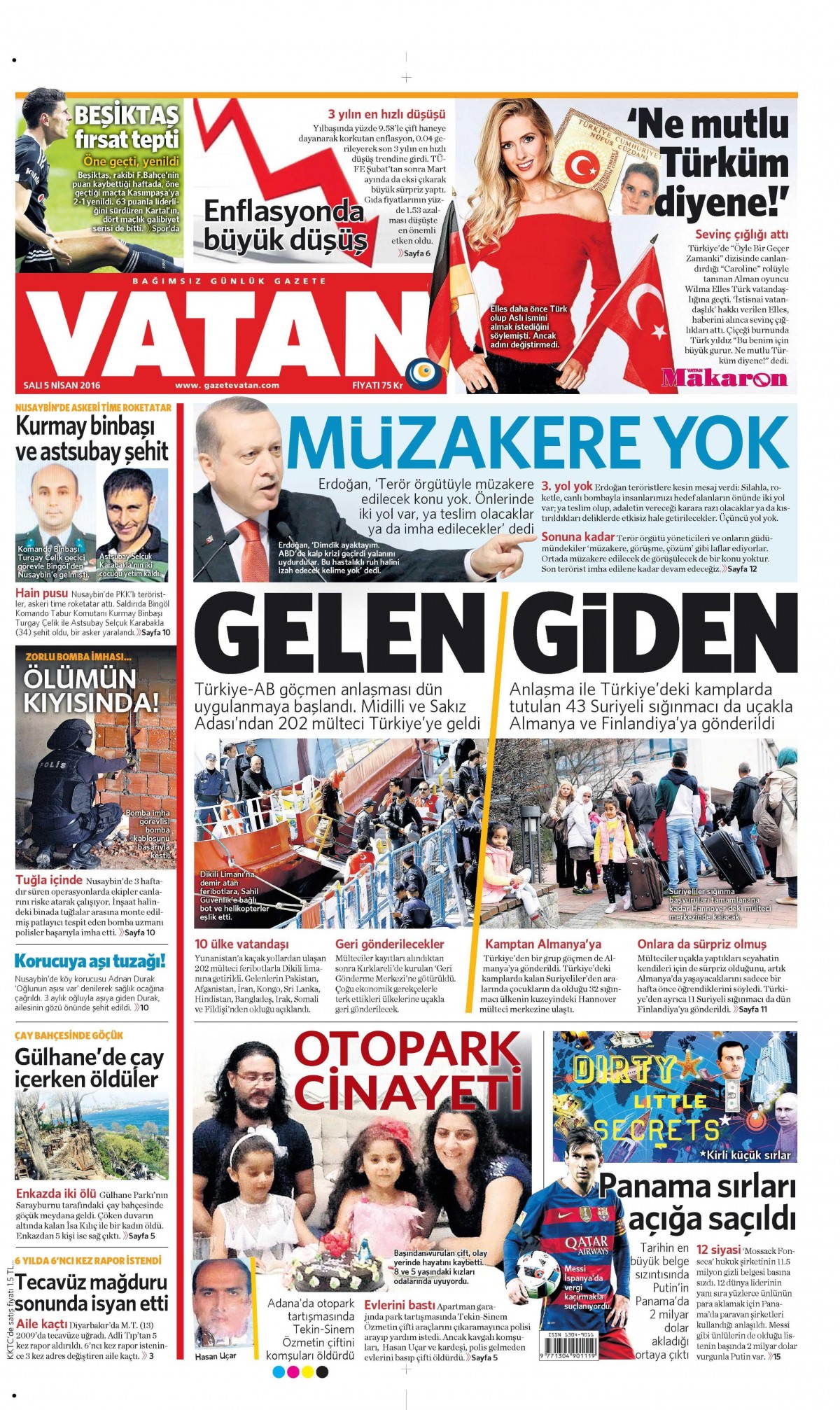 Gazeteler bugün ne yazdı? - 554