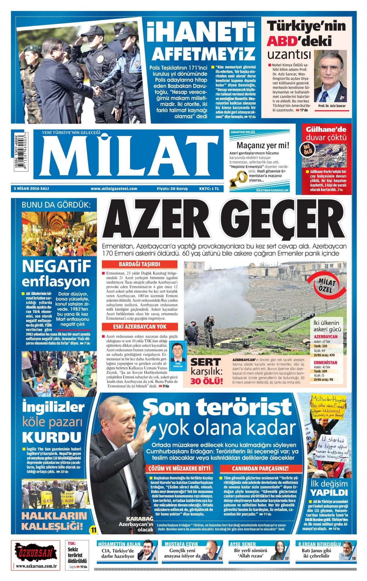 Gazeteler bugün ne yazdı? - 860