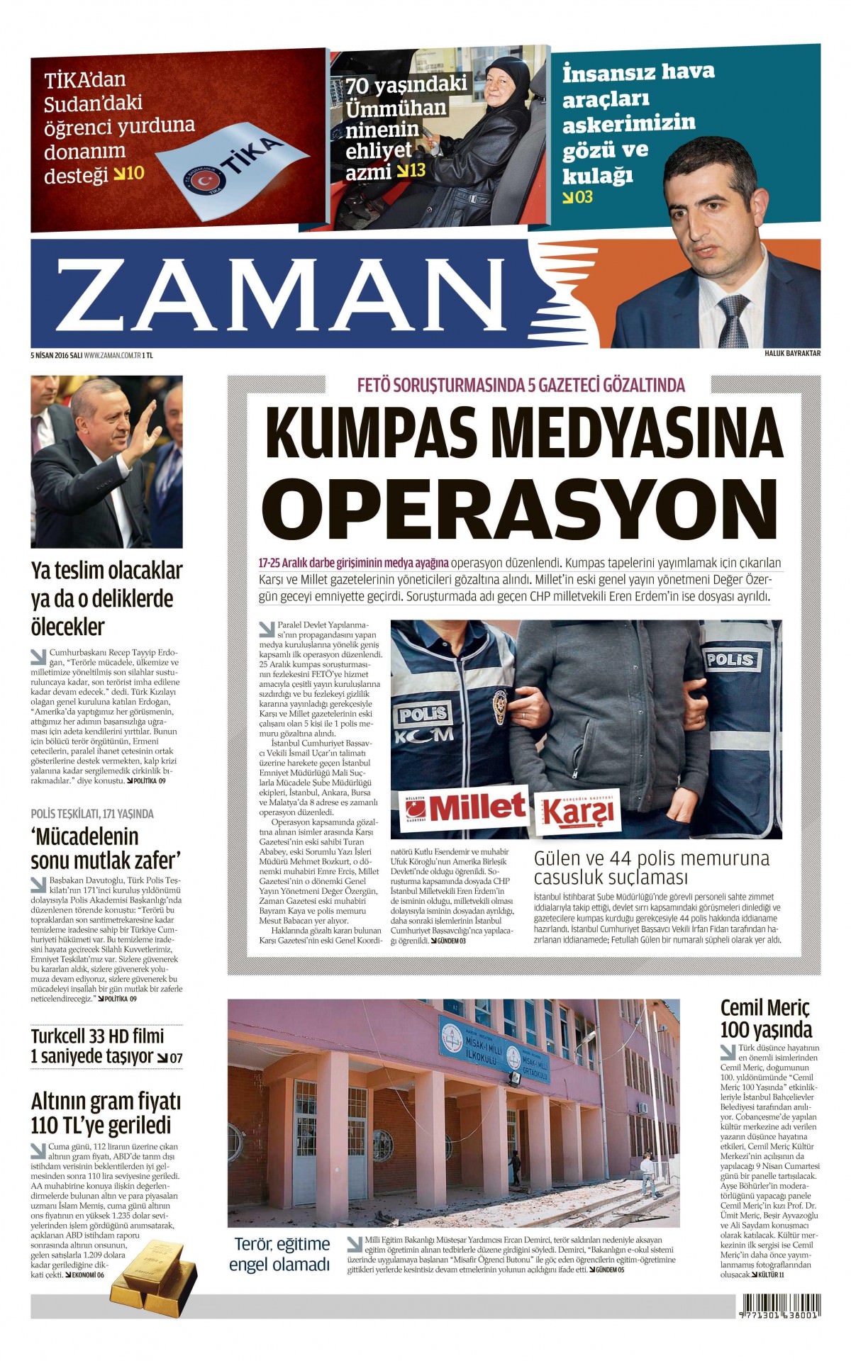 Gazeteler bugün ne yazdı? - 514