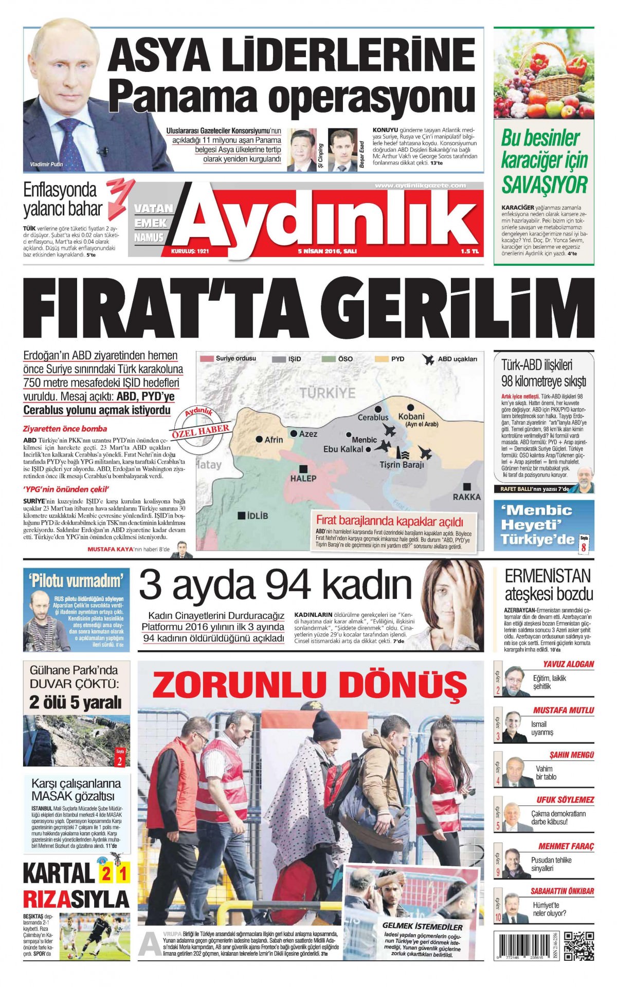 Gazeteler bugün ne yazdı? - 569