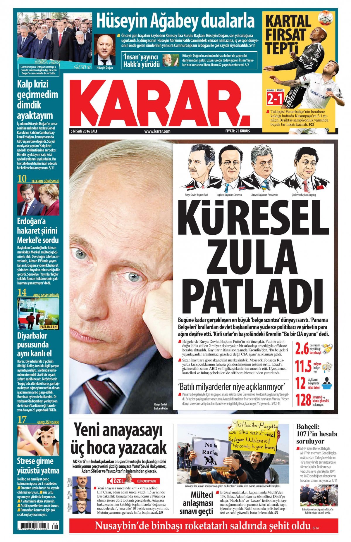 Gazeteler bugün ne yazdı? - 856