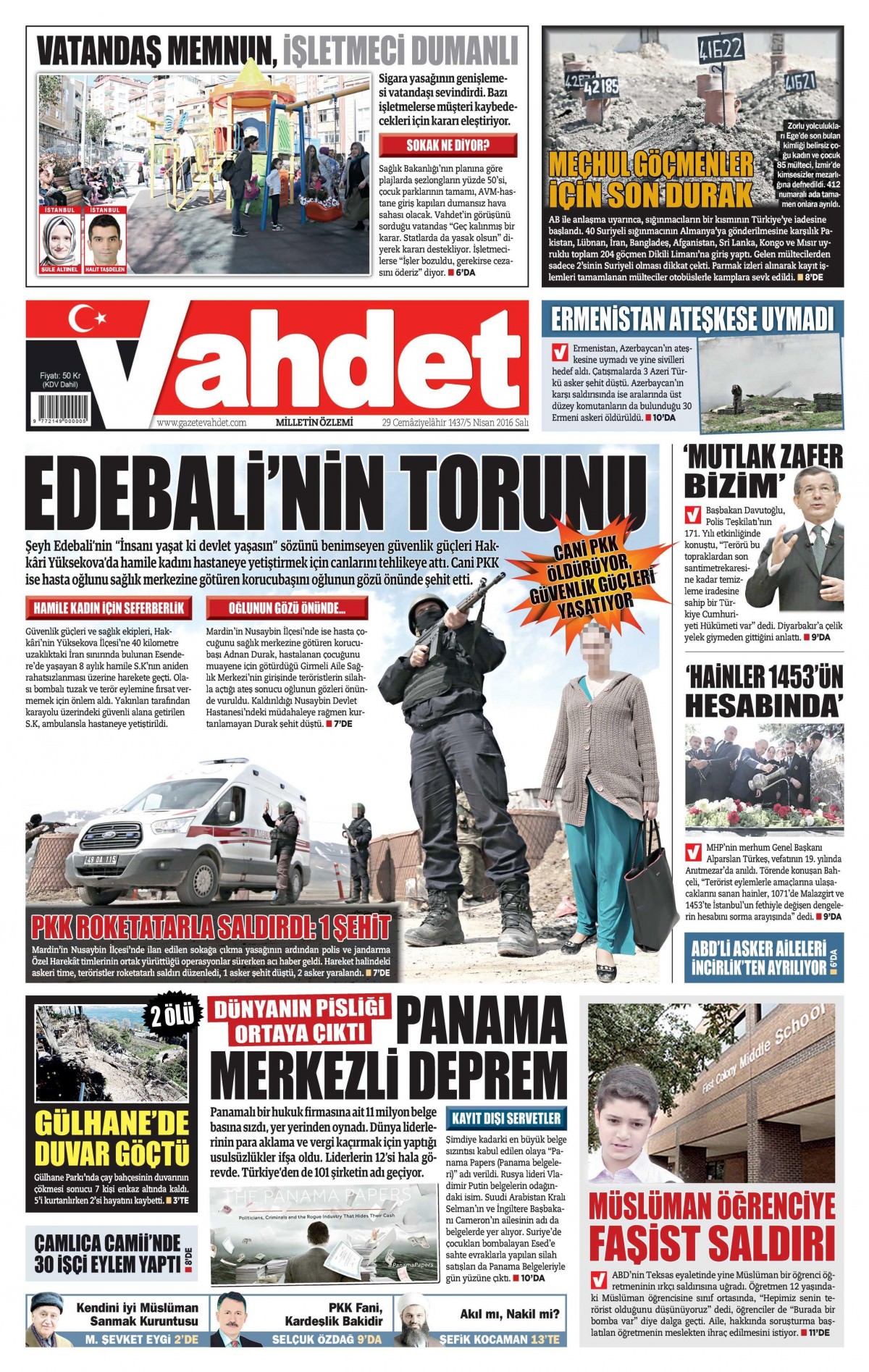 Gazeteler bugün ne yazdı? - 801