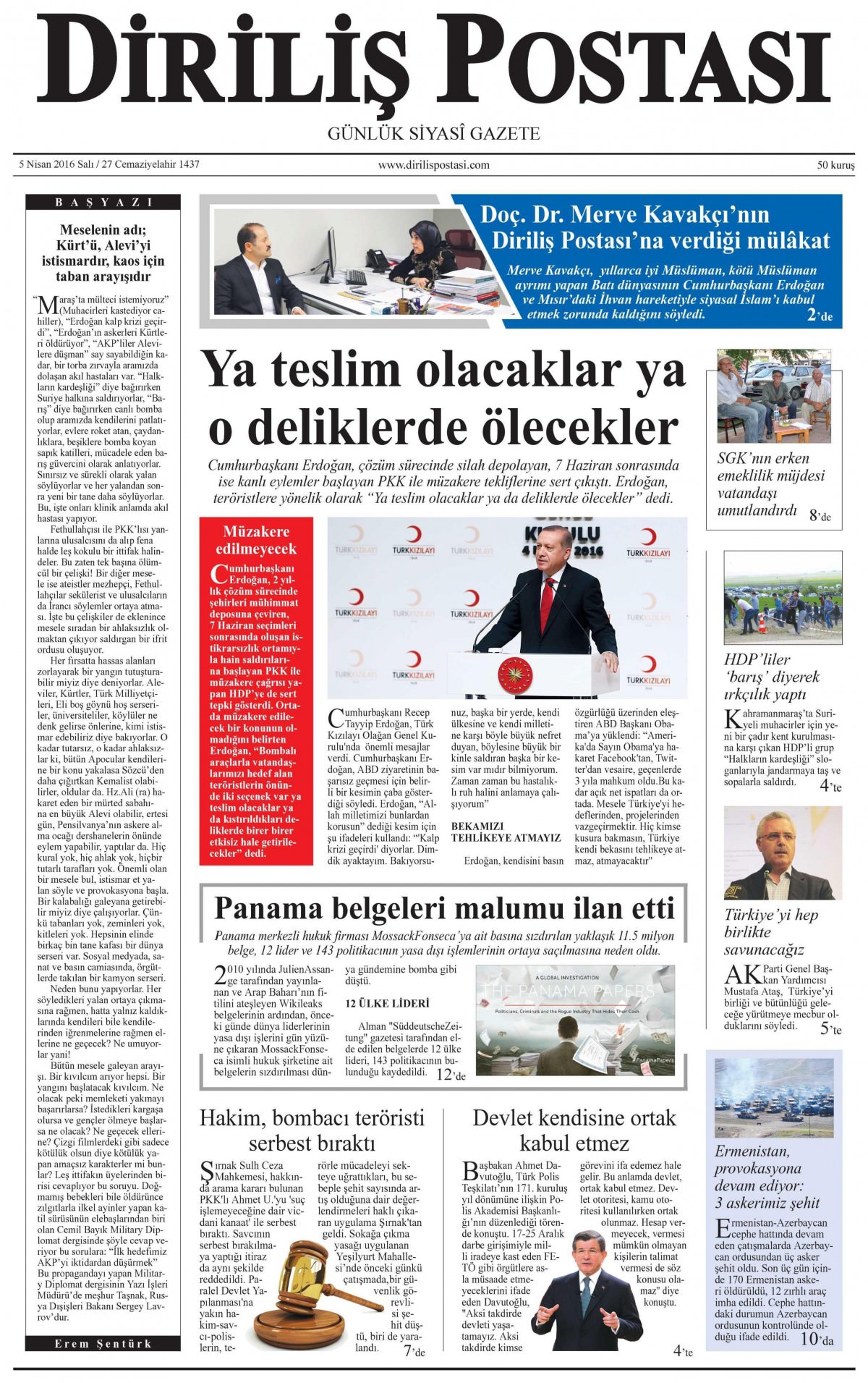 Gazeteler bugün ne yazdı? - 681