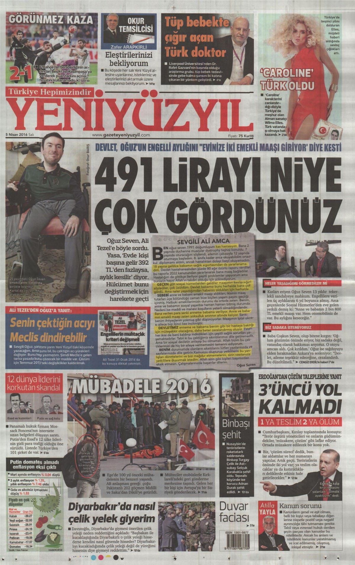 Gazeteler bugün ne yazdı? - 668