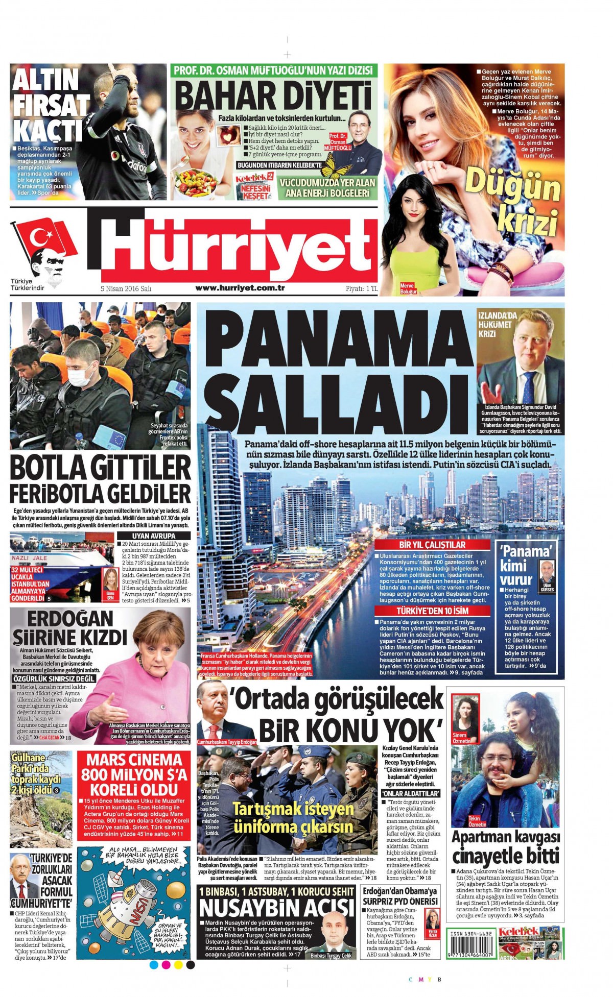 Gazeteler bugün ne yazdı? - 681